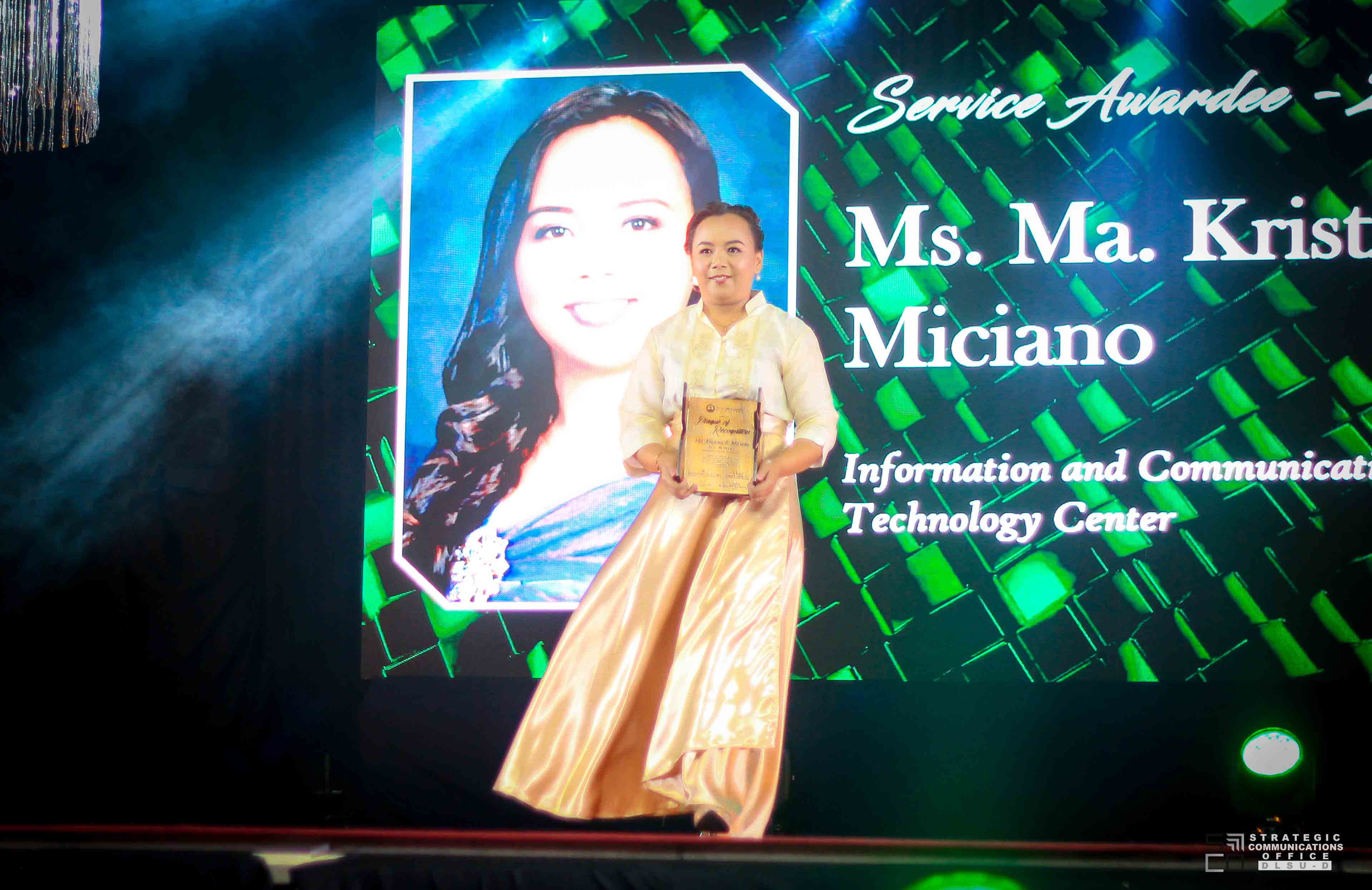 Faculty Recognition