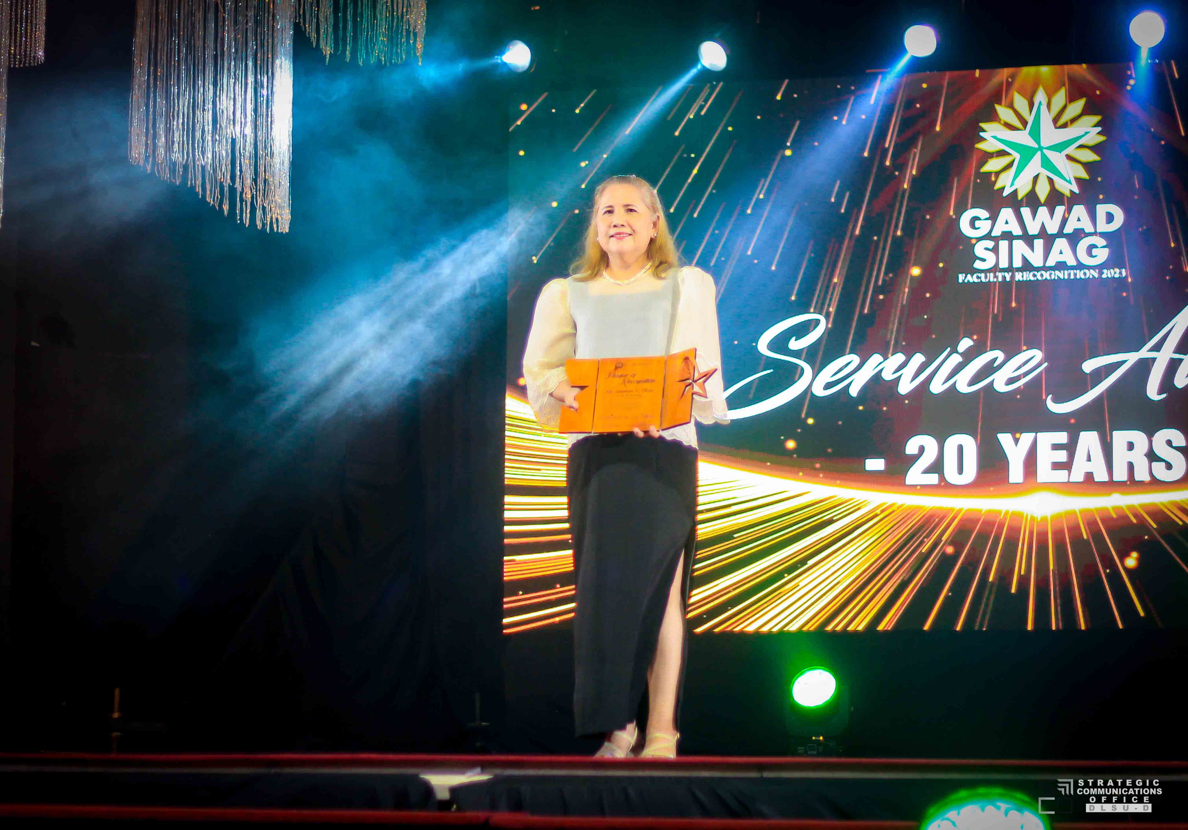 Faculty Recognition