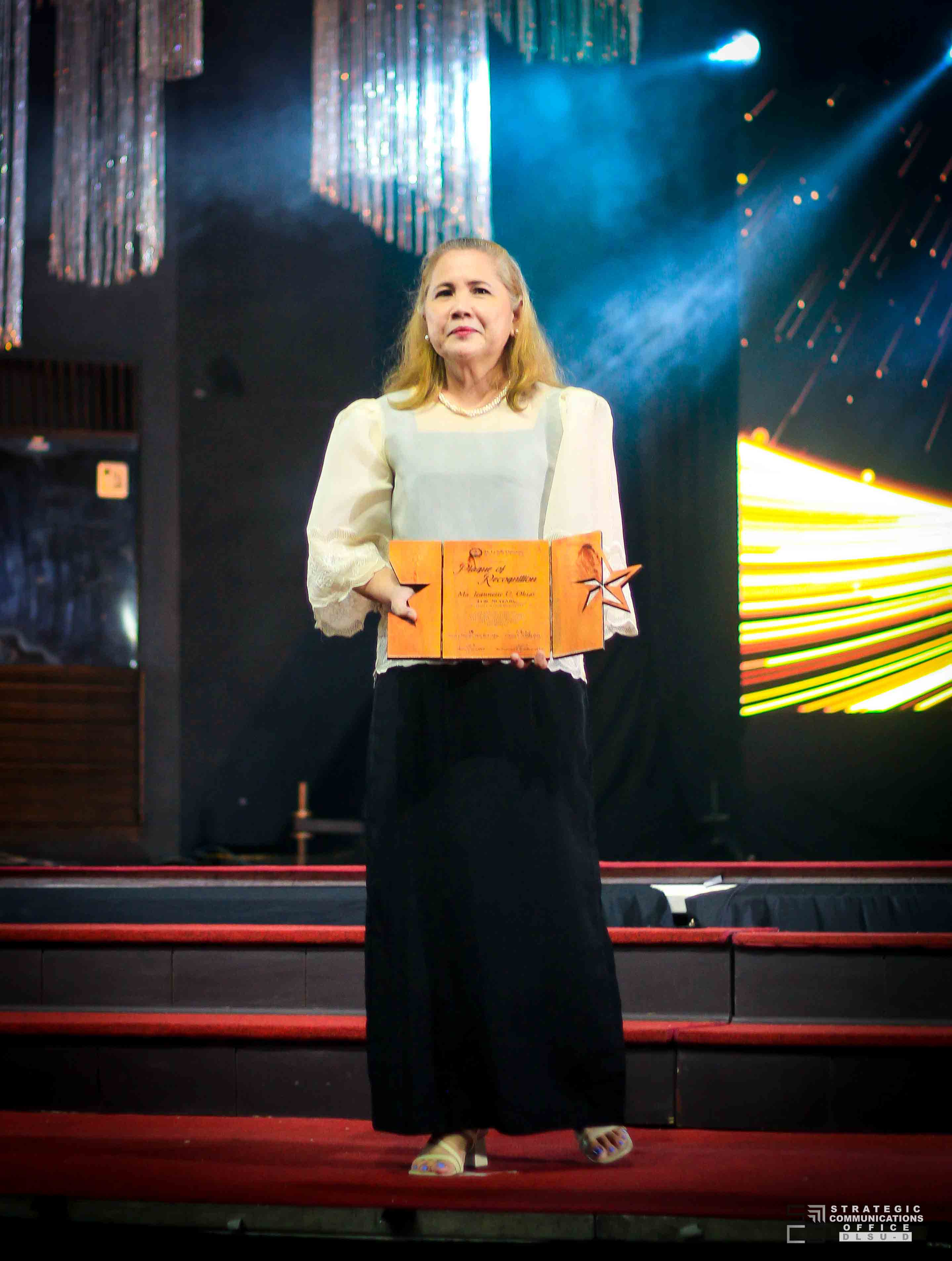 Faculty Recognition