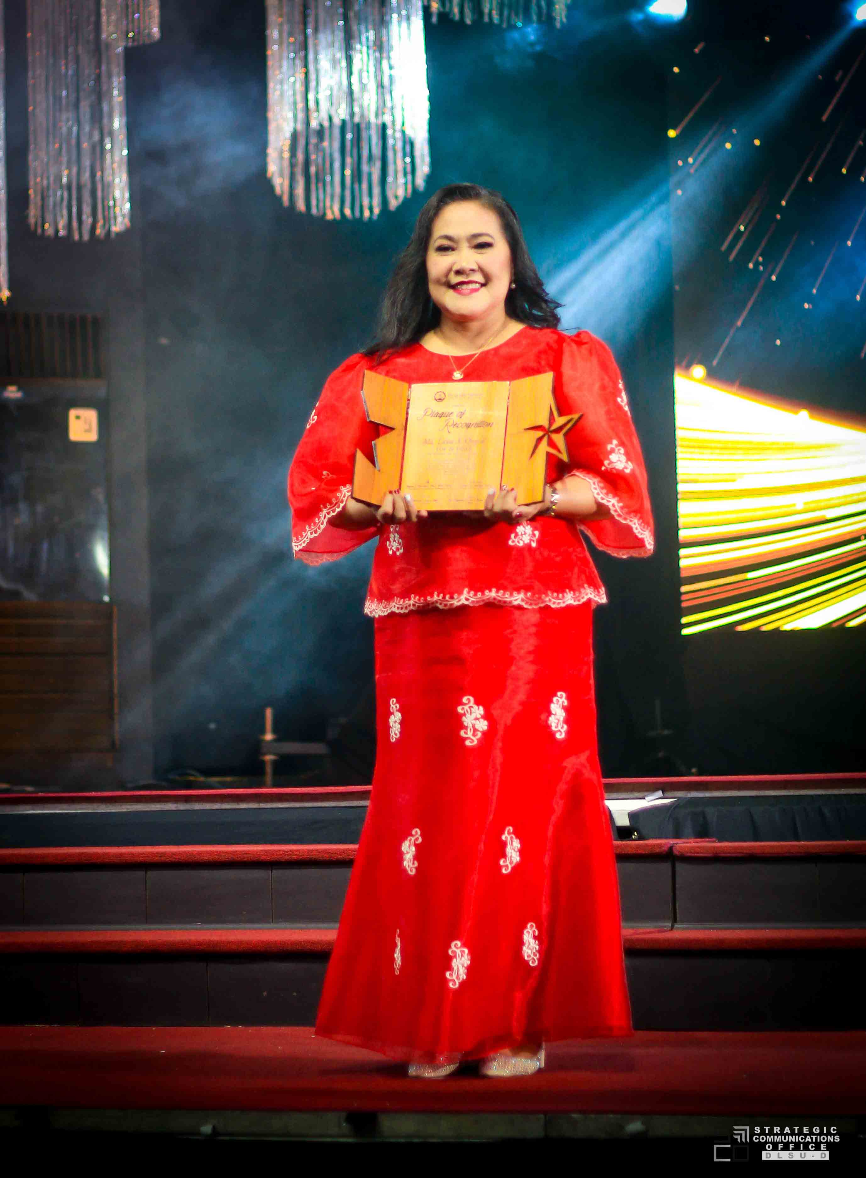Faculty Recognition