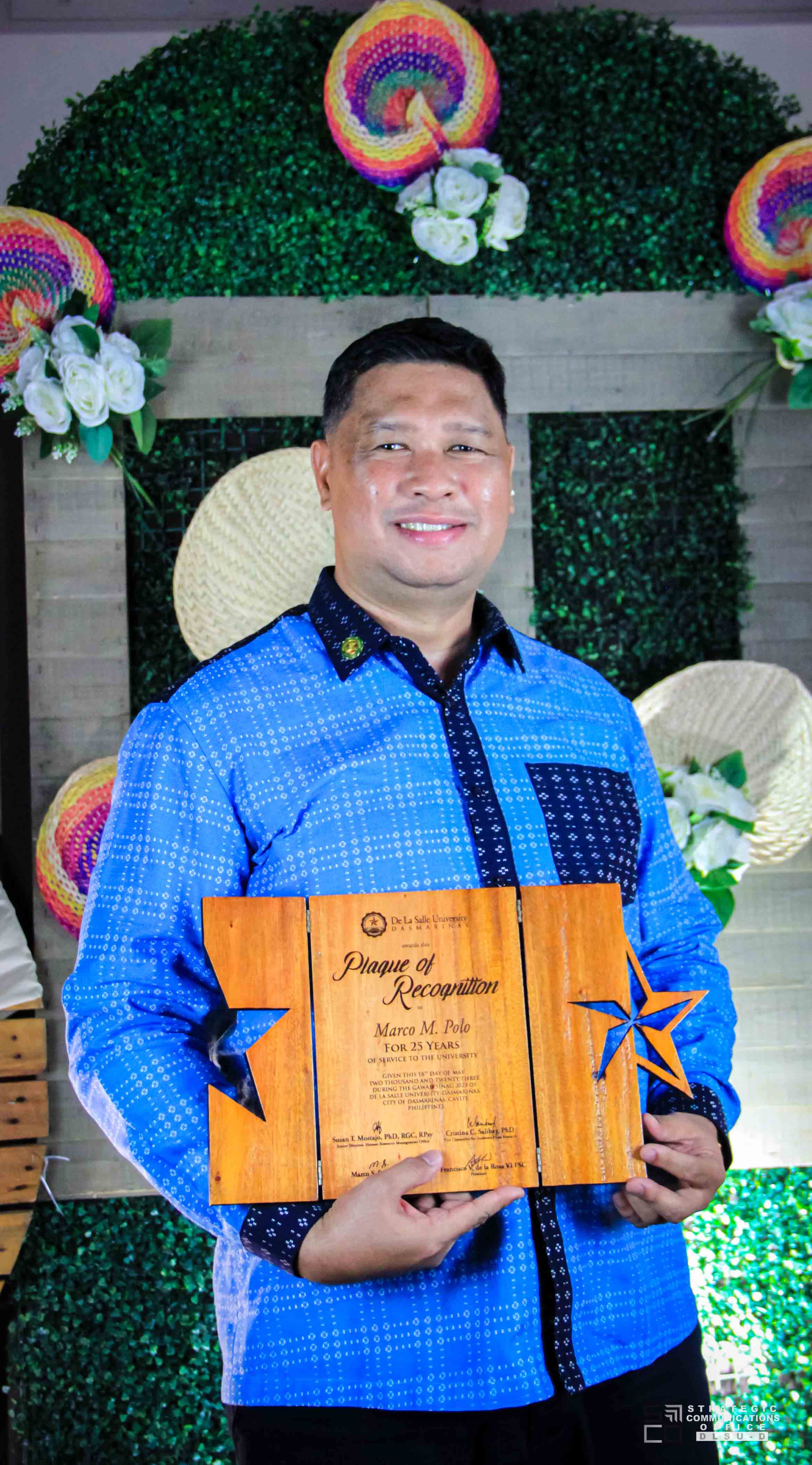 Faculty Recognition