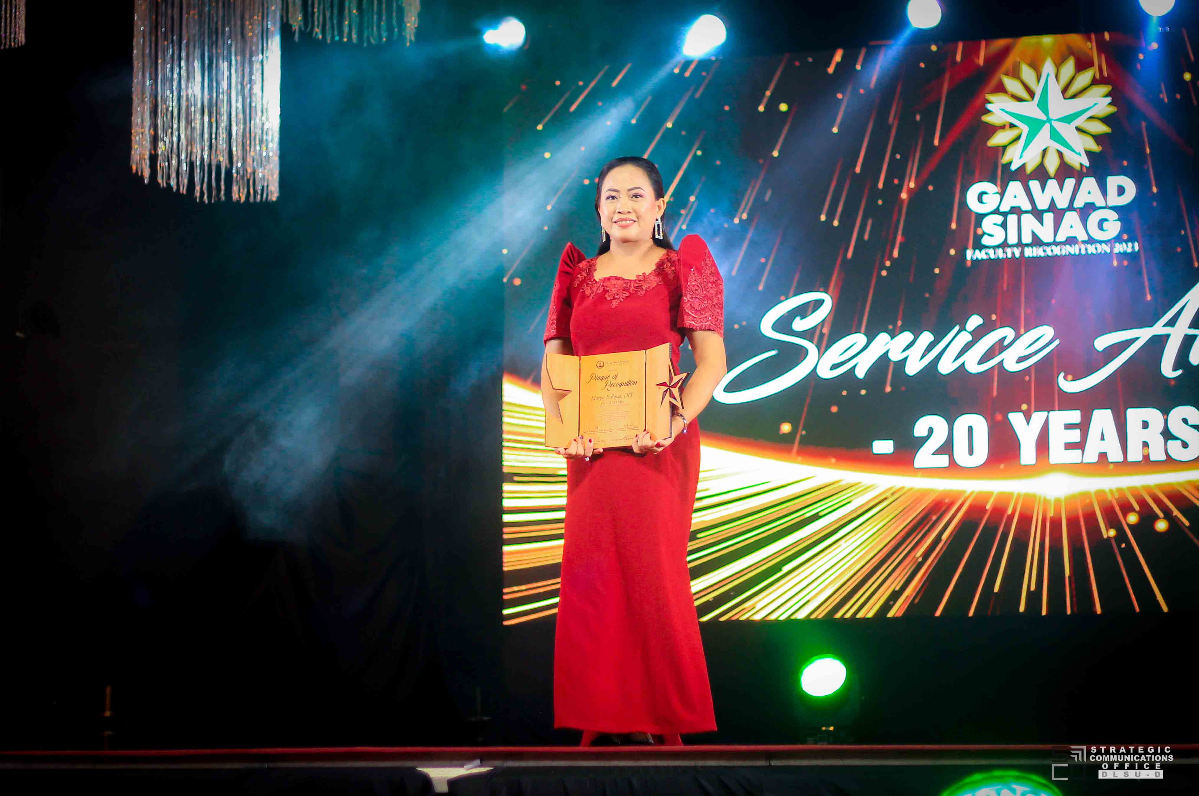 Faculty Recognition
