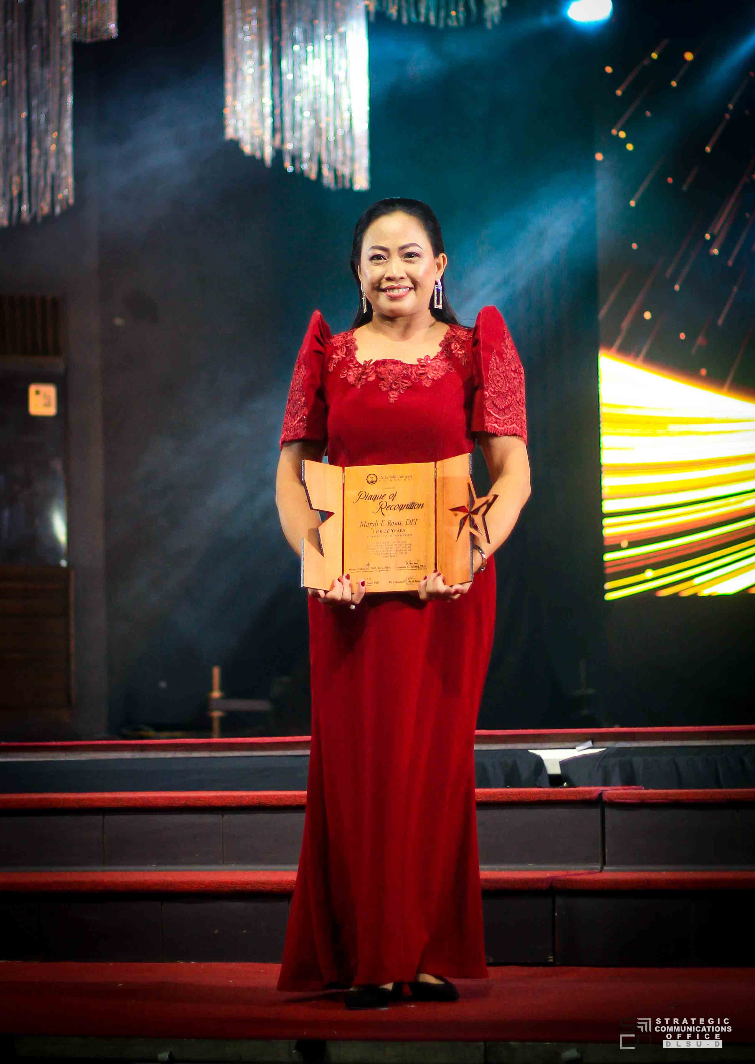 Faculty Recognition