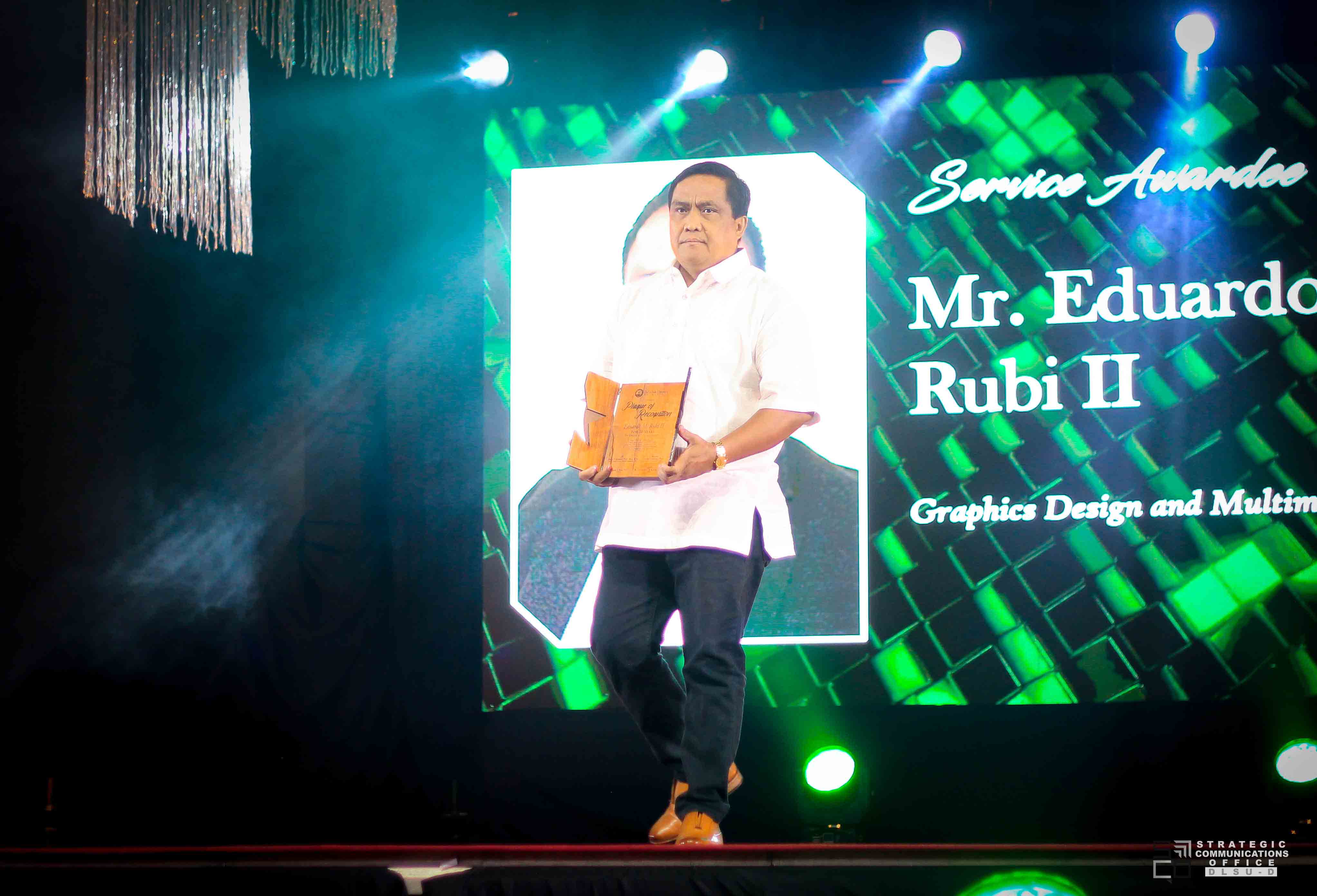 Faculty Recognition