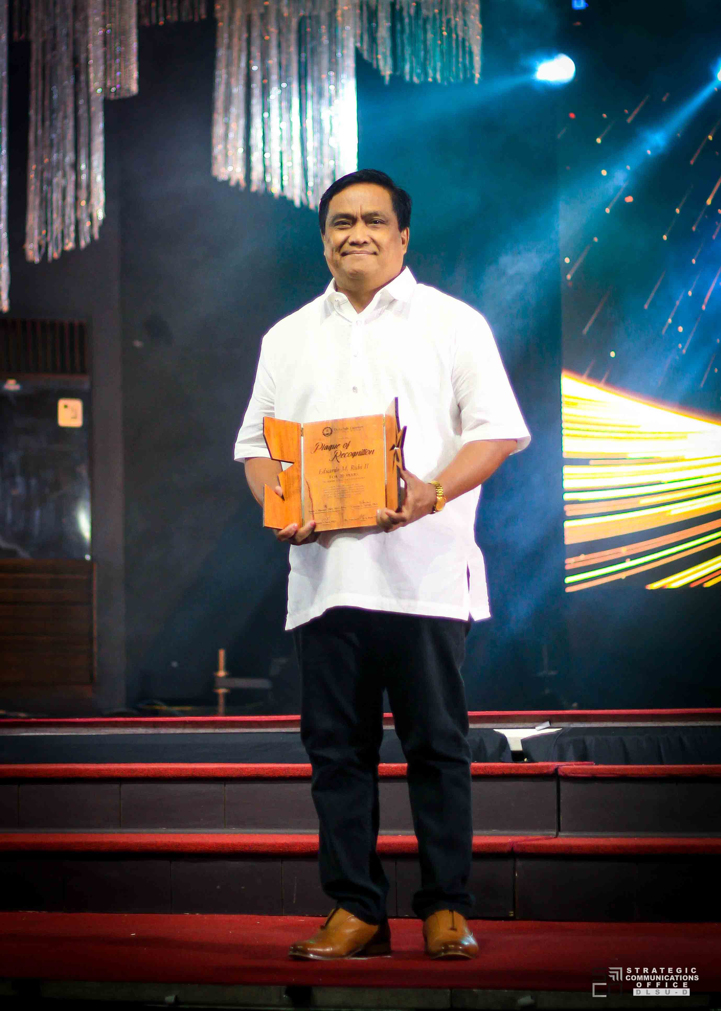 Faculty Recognition