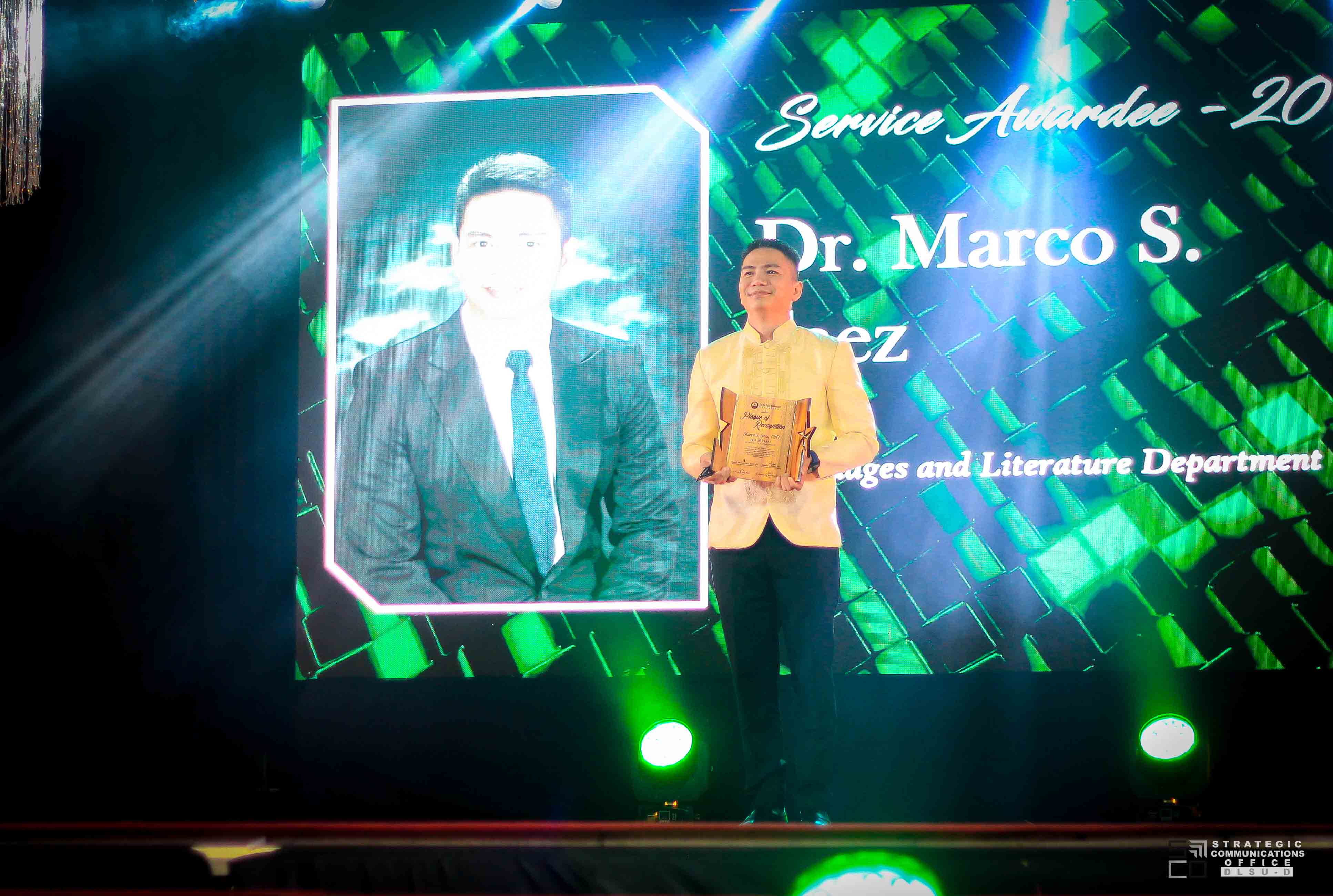 Faculty Recognition