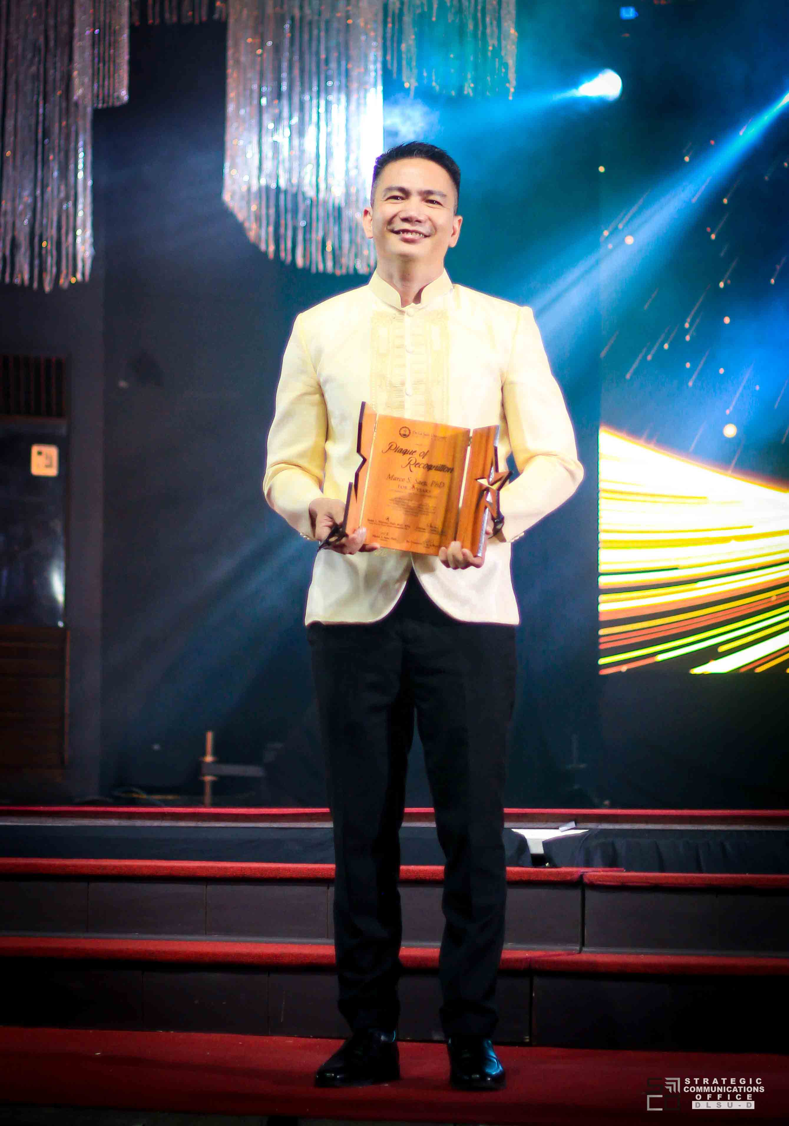 Faculty Recognition