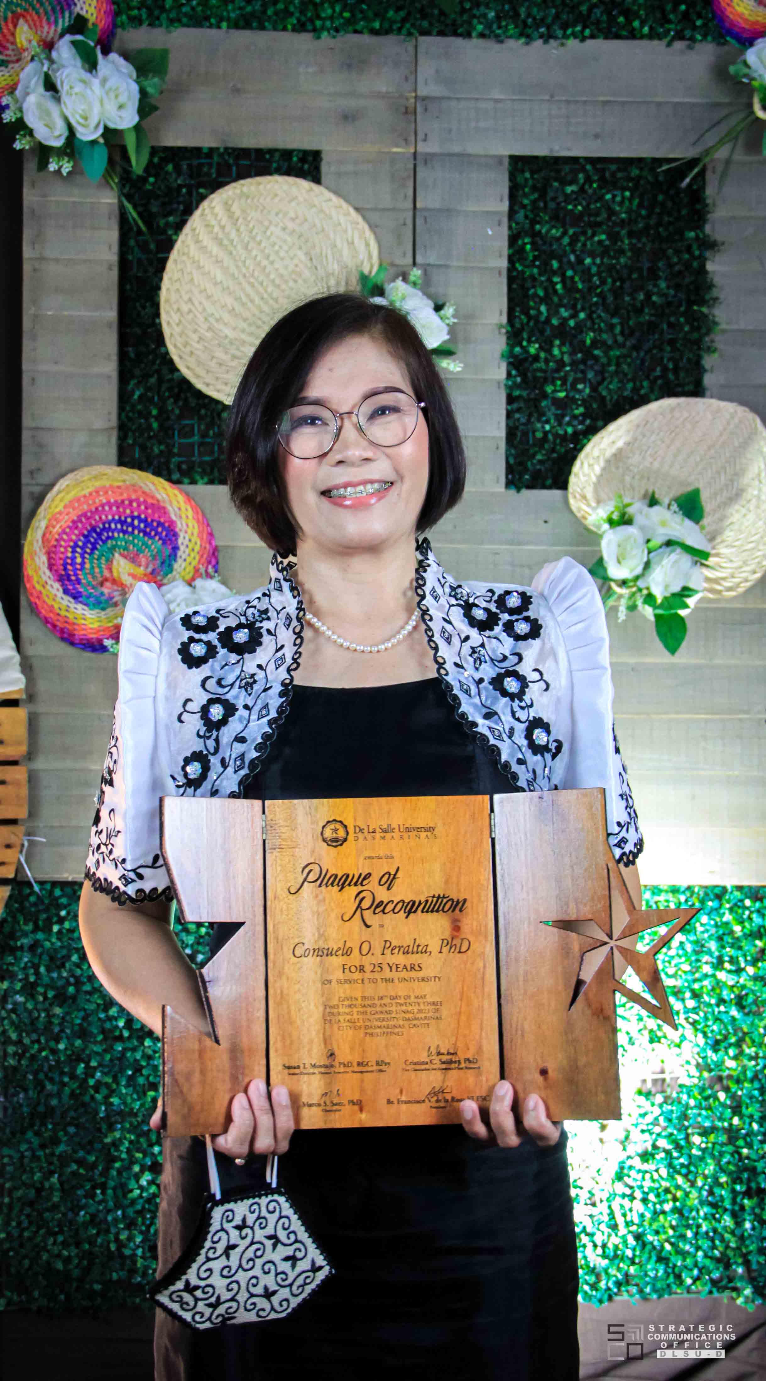 Faculty Recognition