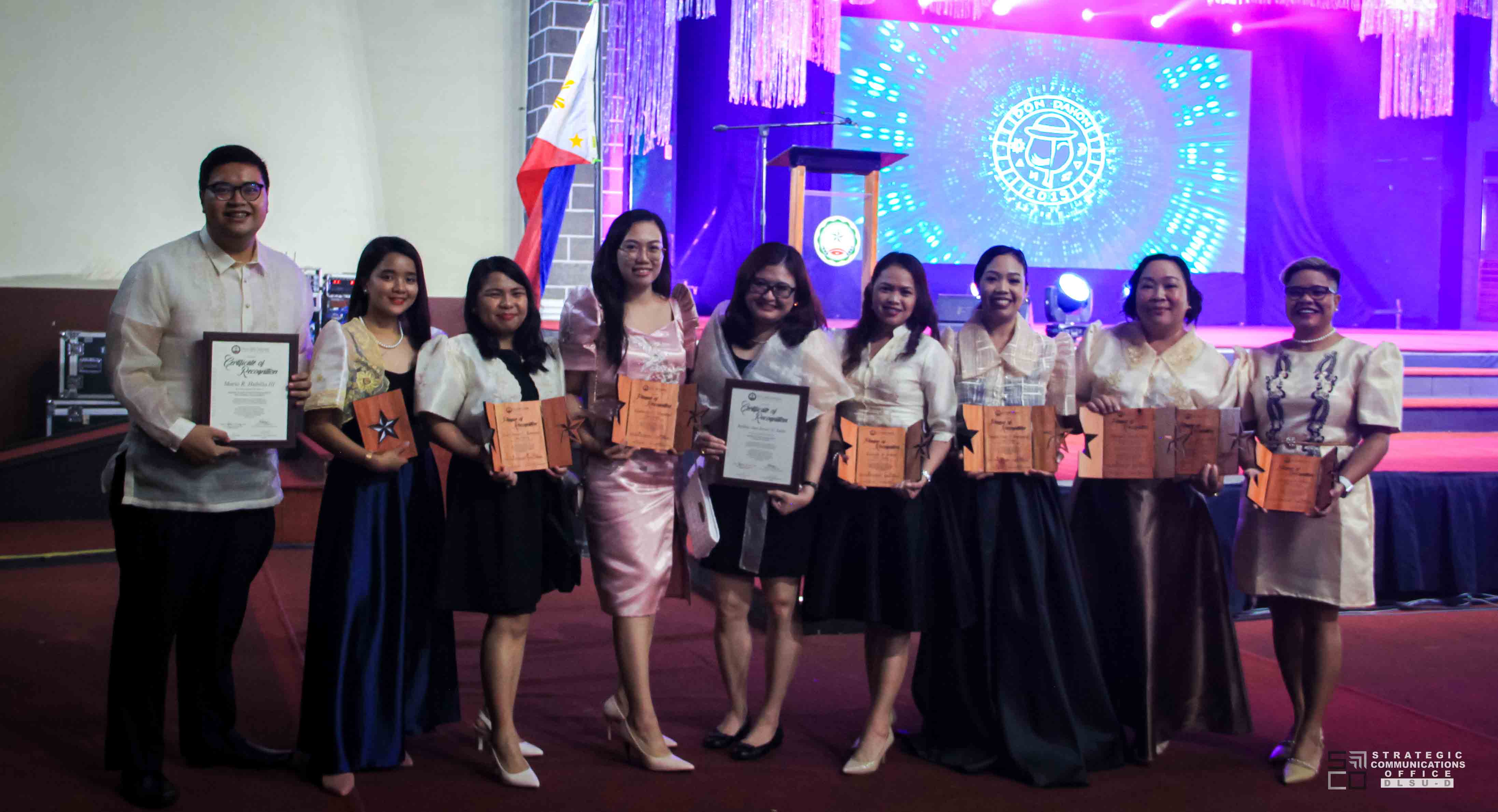 Faculty Recognition