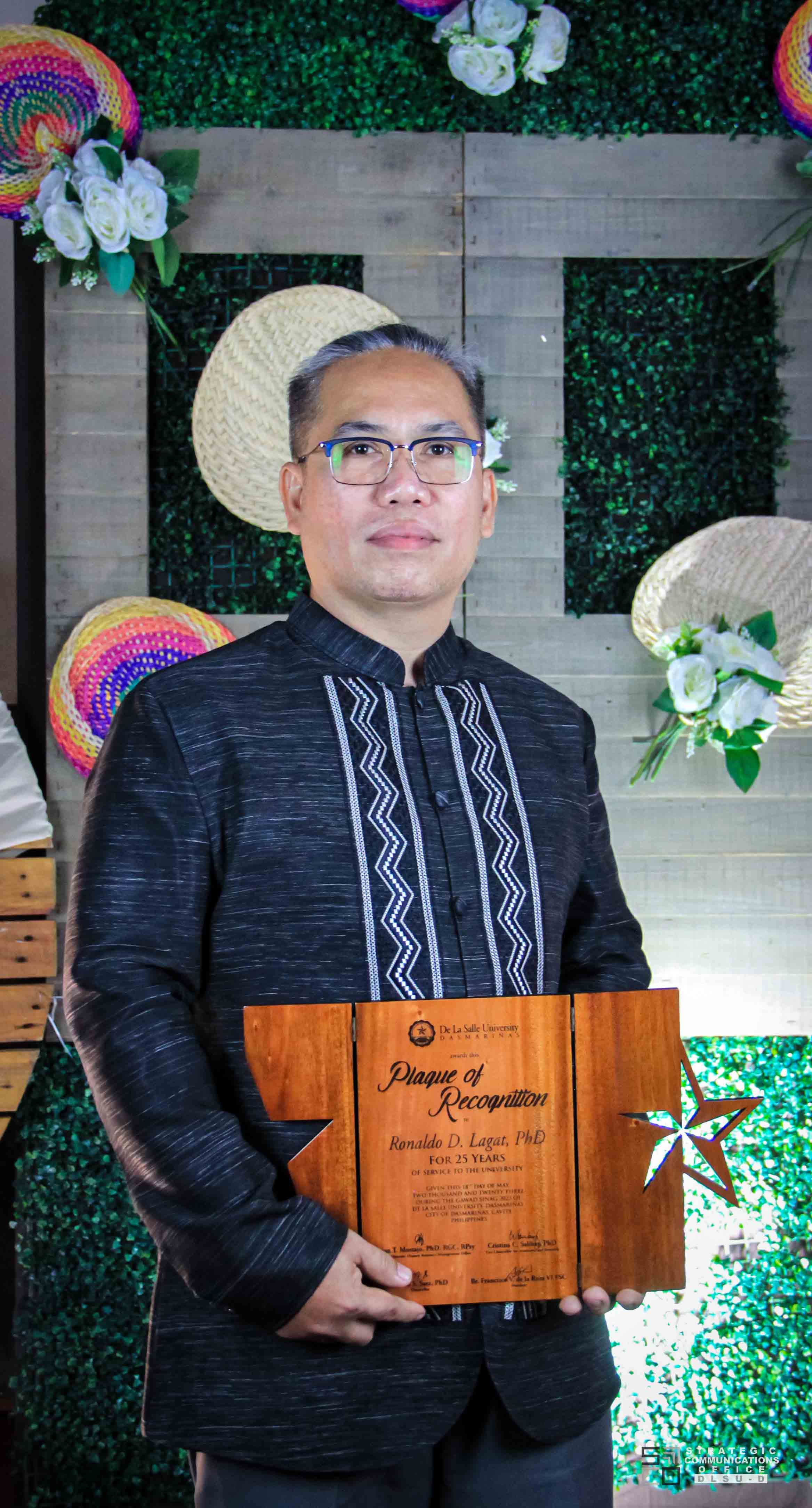 Faculty Recognition