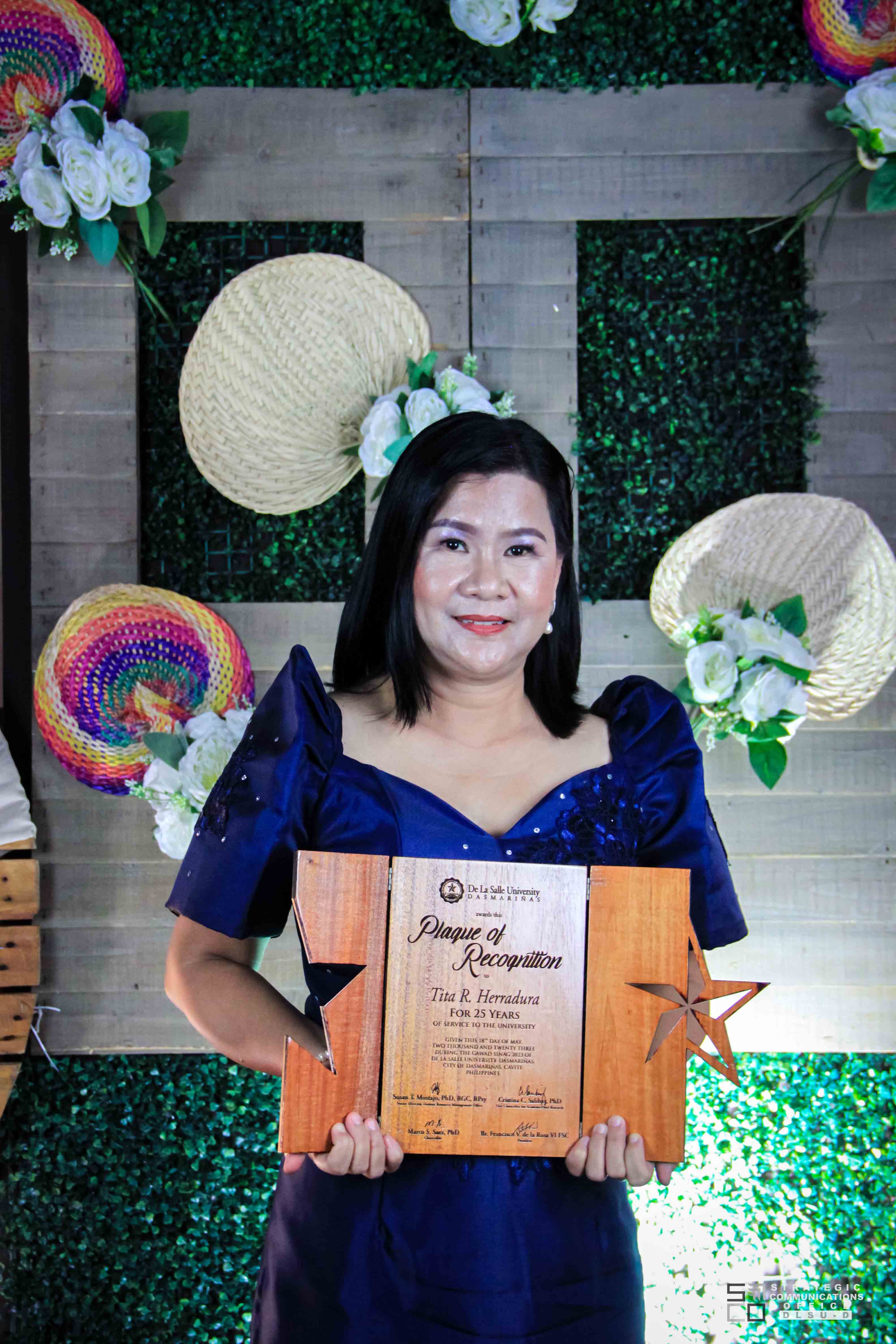 Faculty Recognition