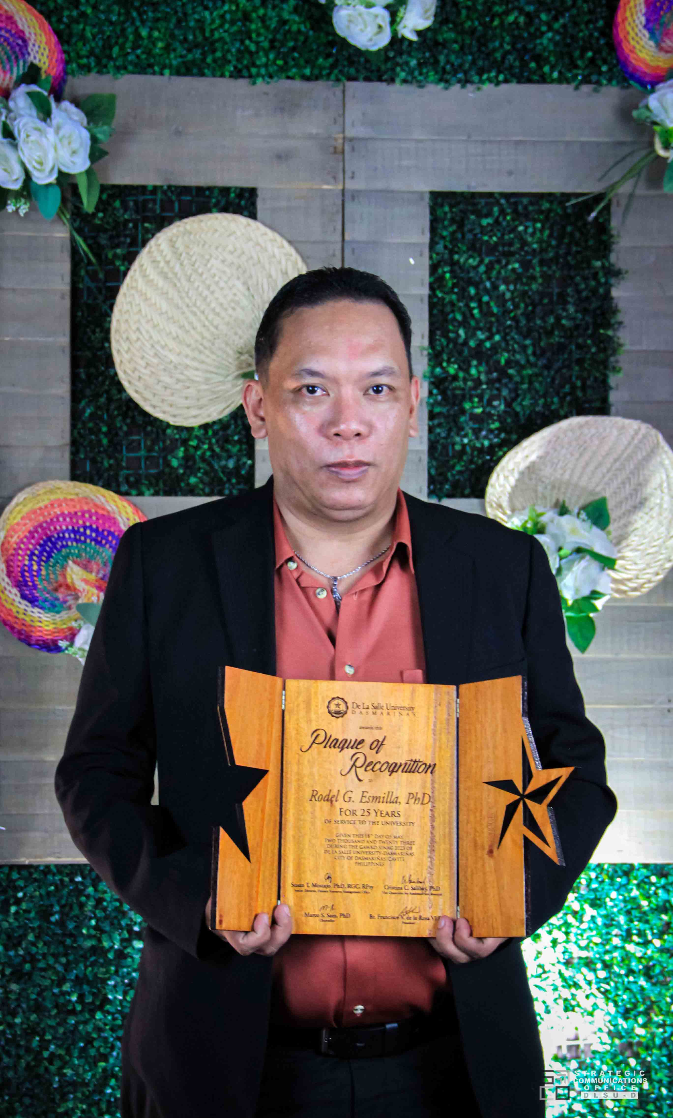Faculty Recognition