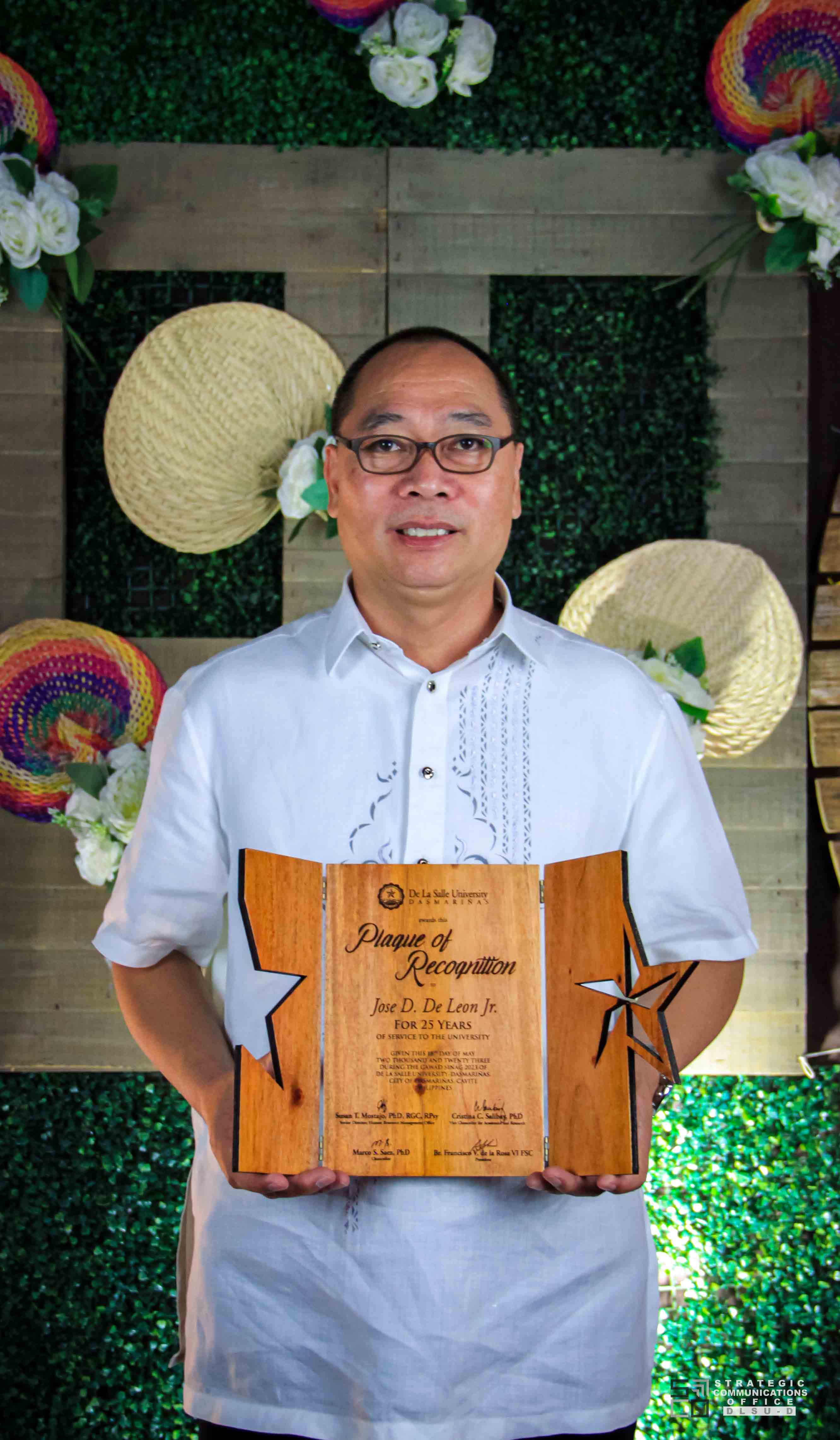 Faculty Recognition
