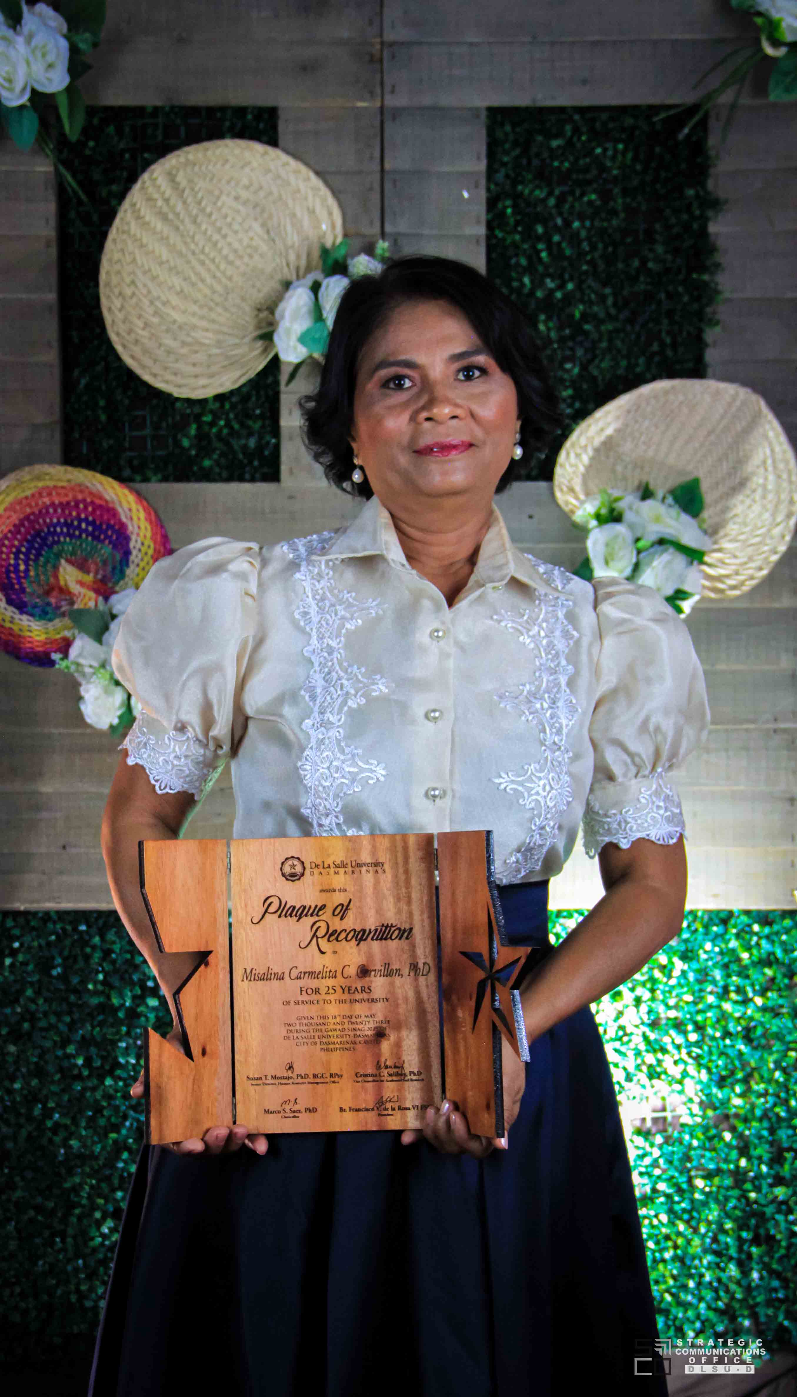 Faculty Recognition