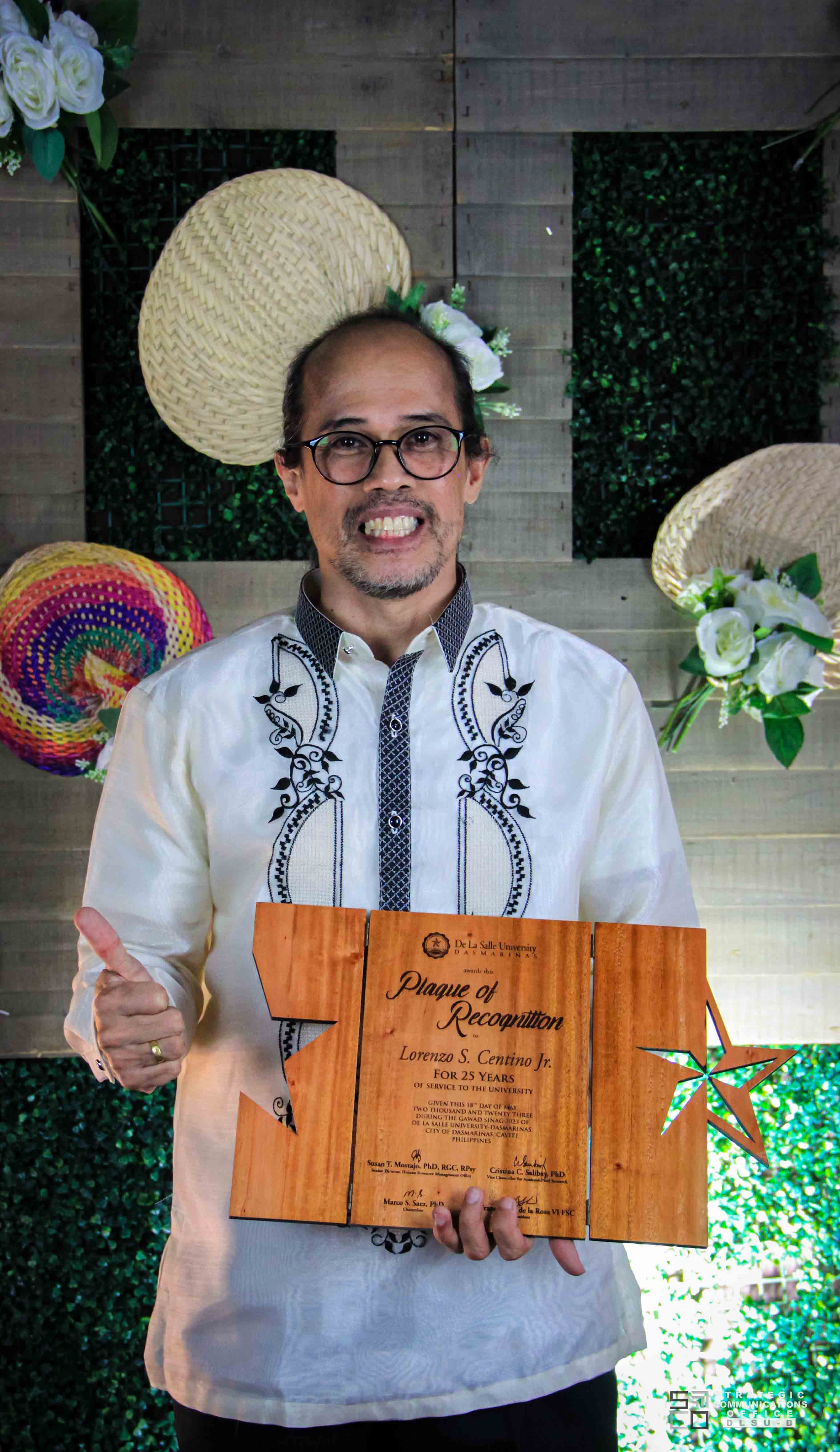 Faculty Recognition