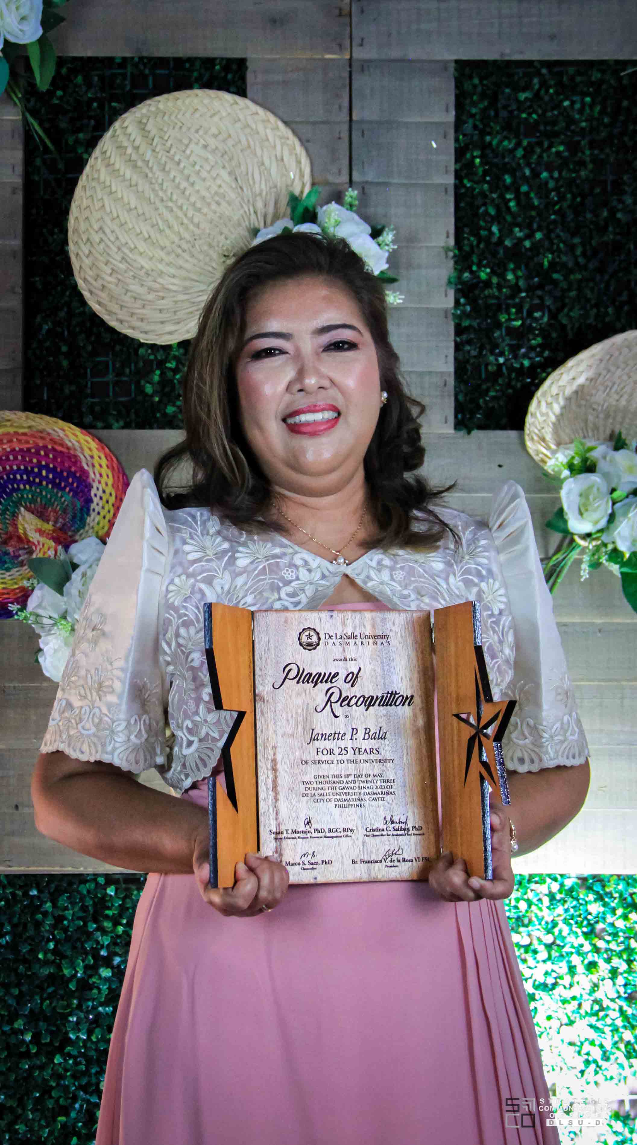 Faculty Recognition