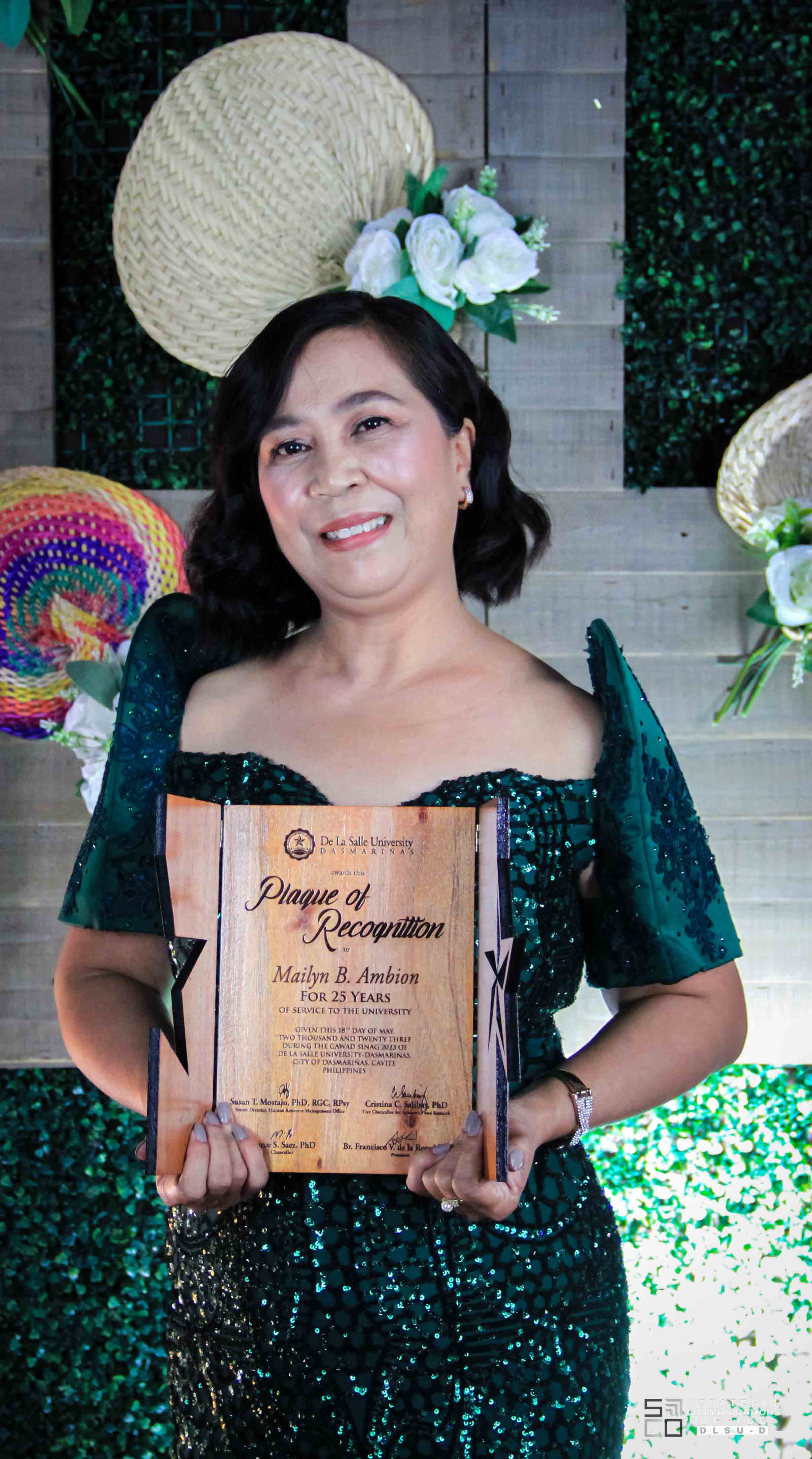 Faculty Recognition