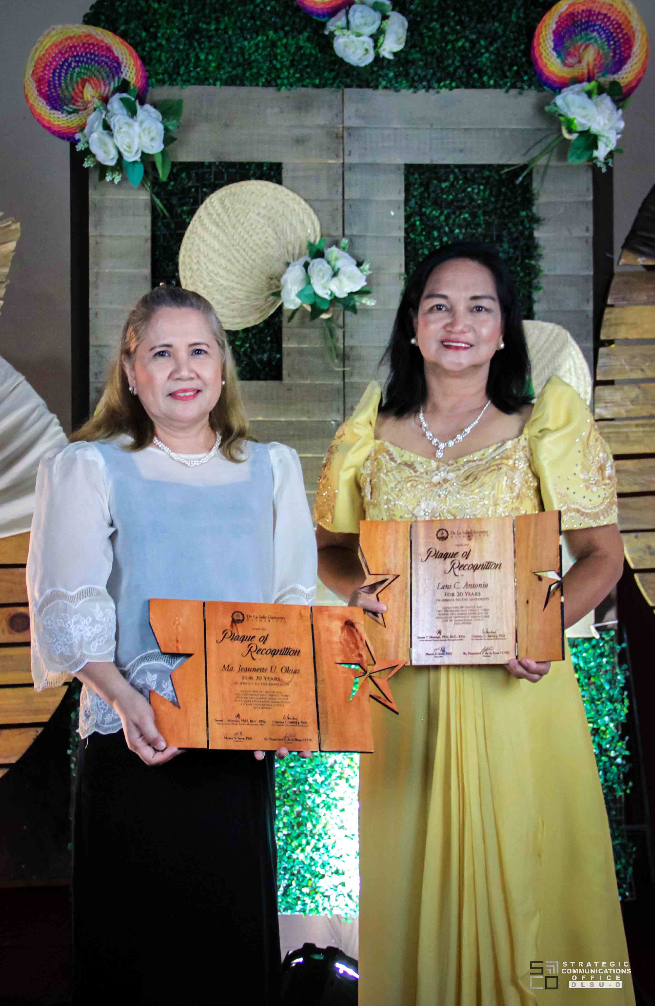 Faculty Recognition