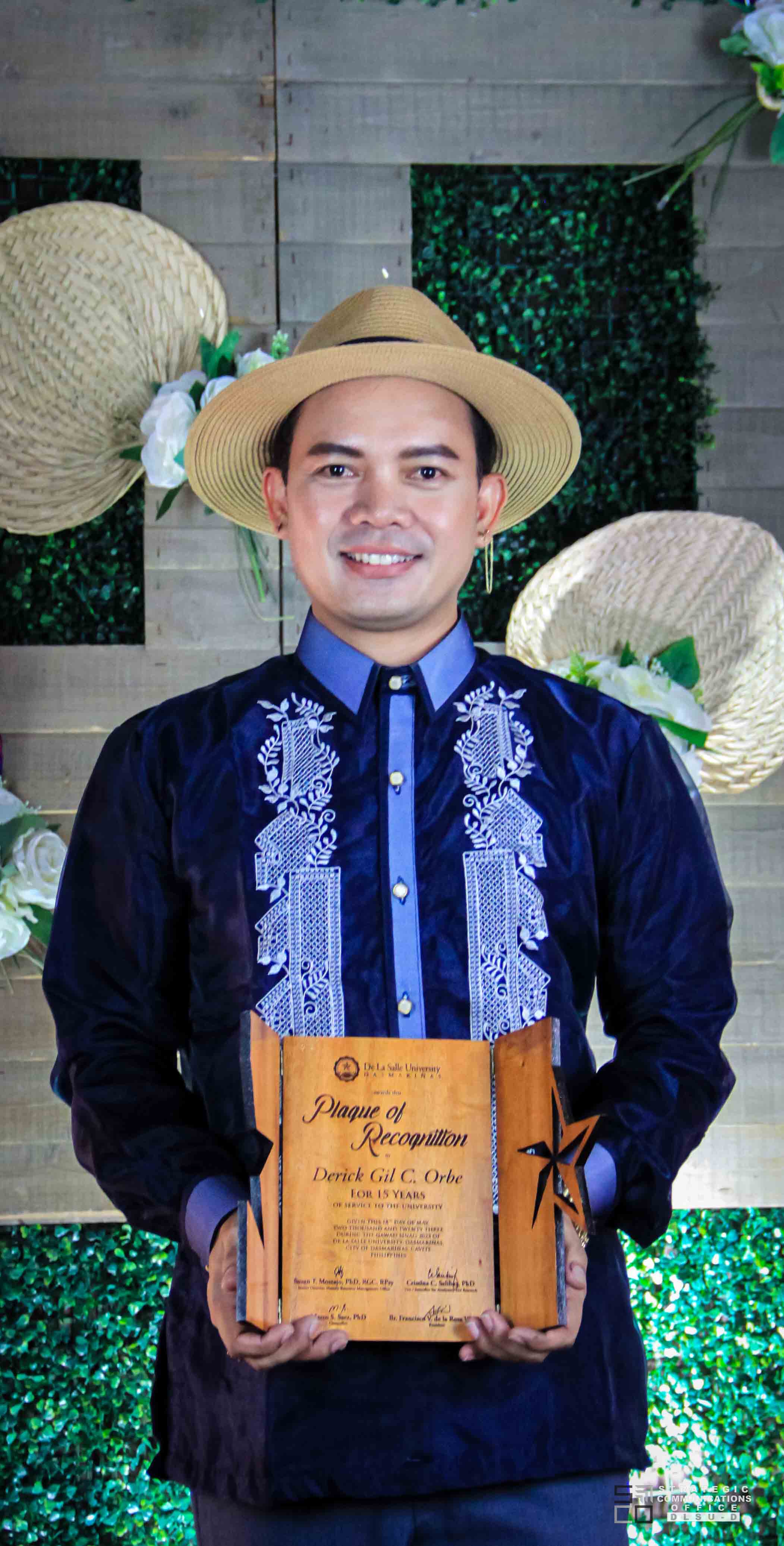Faculty Recognition