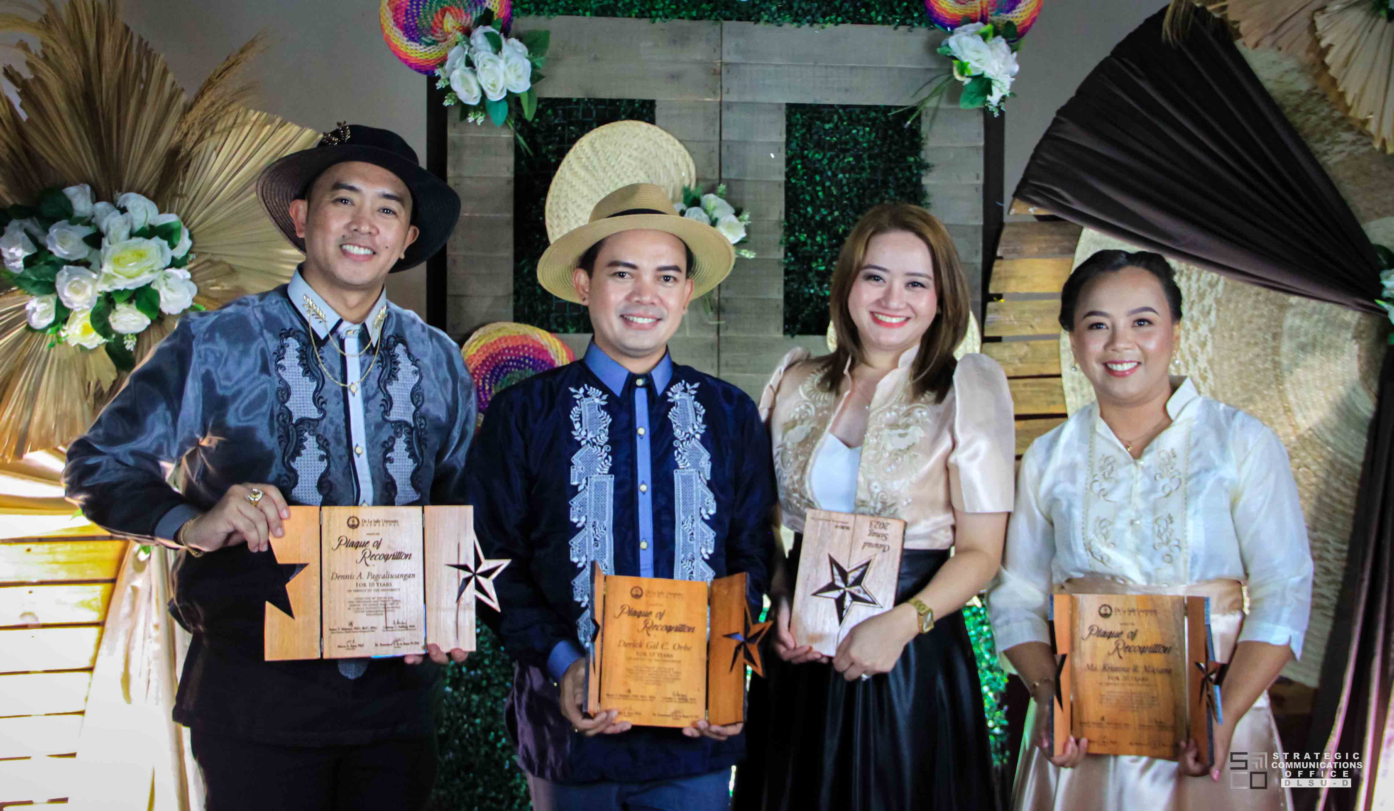Faculty Recognition