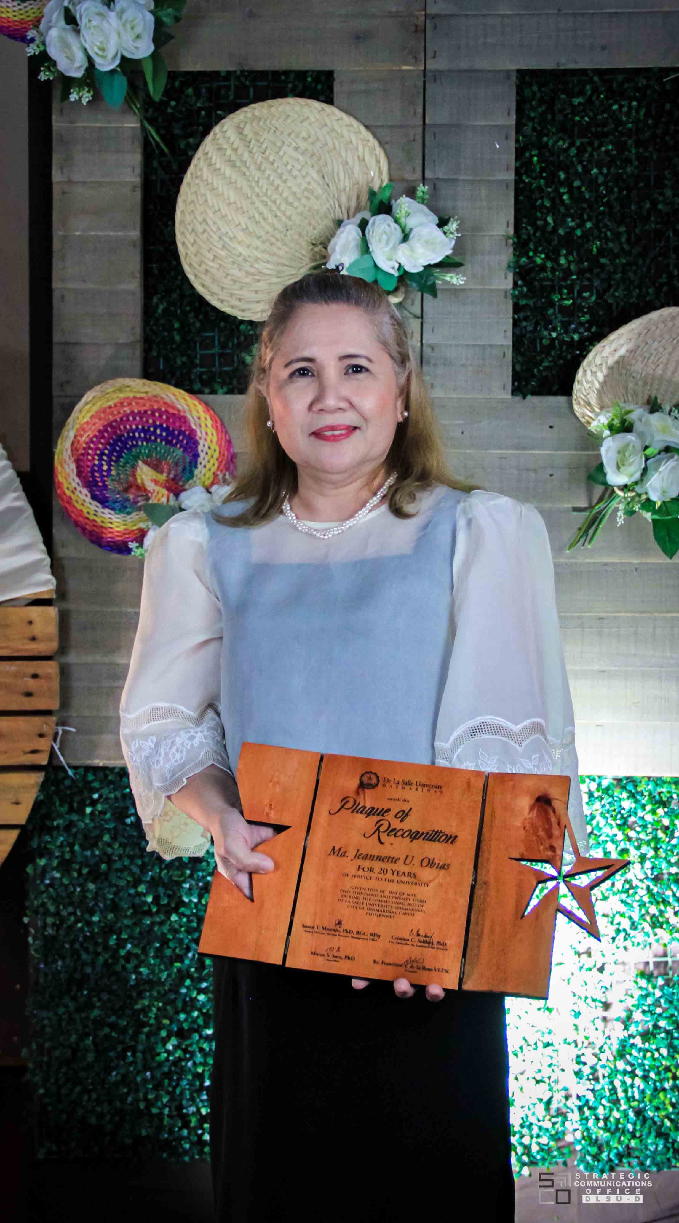 Faculty Recognition