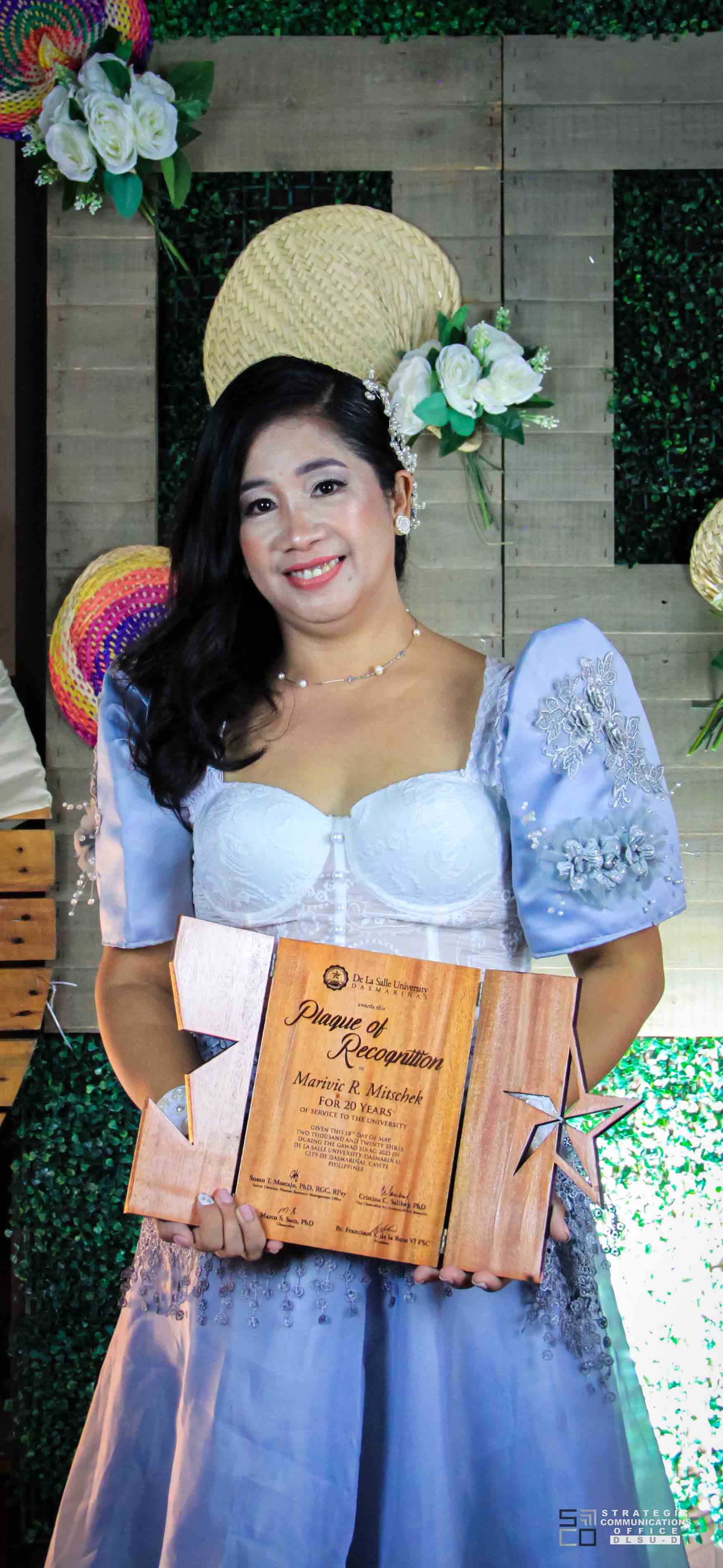 Faculty Recognition