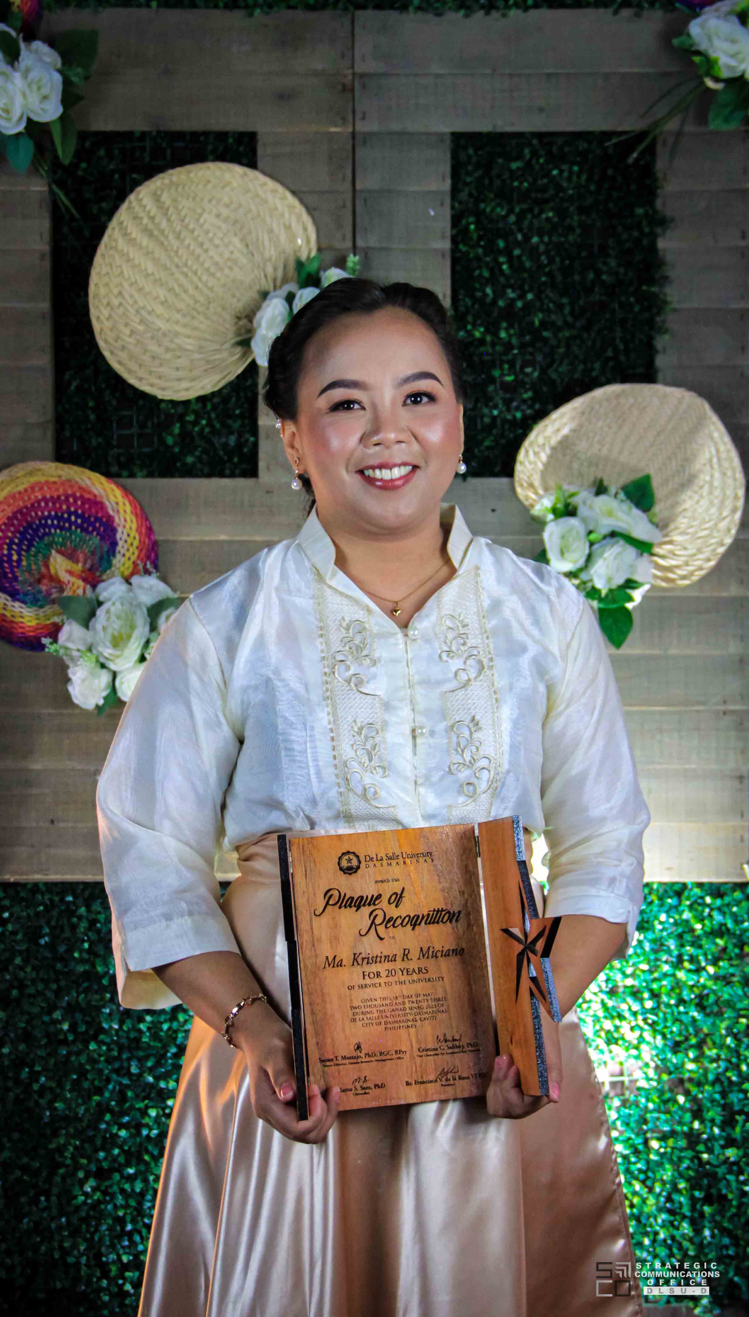 Faculty Recognition