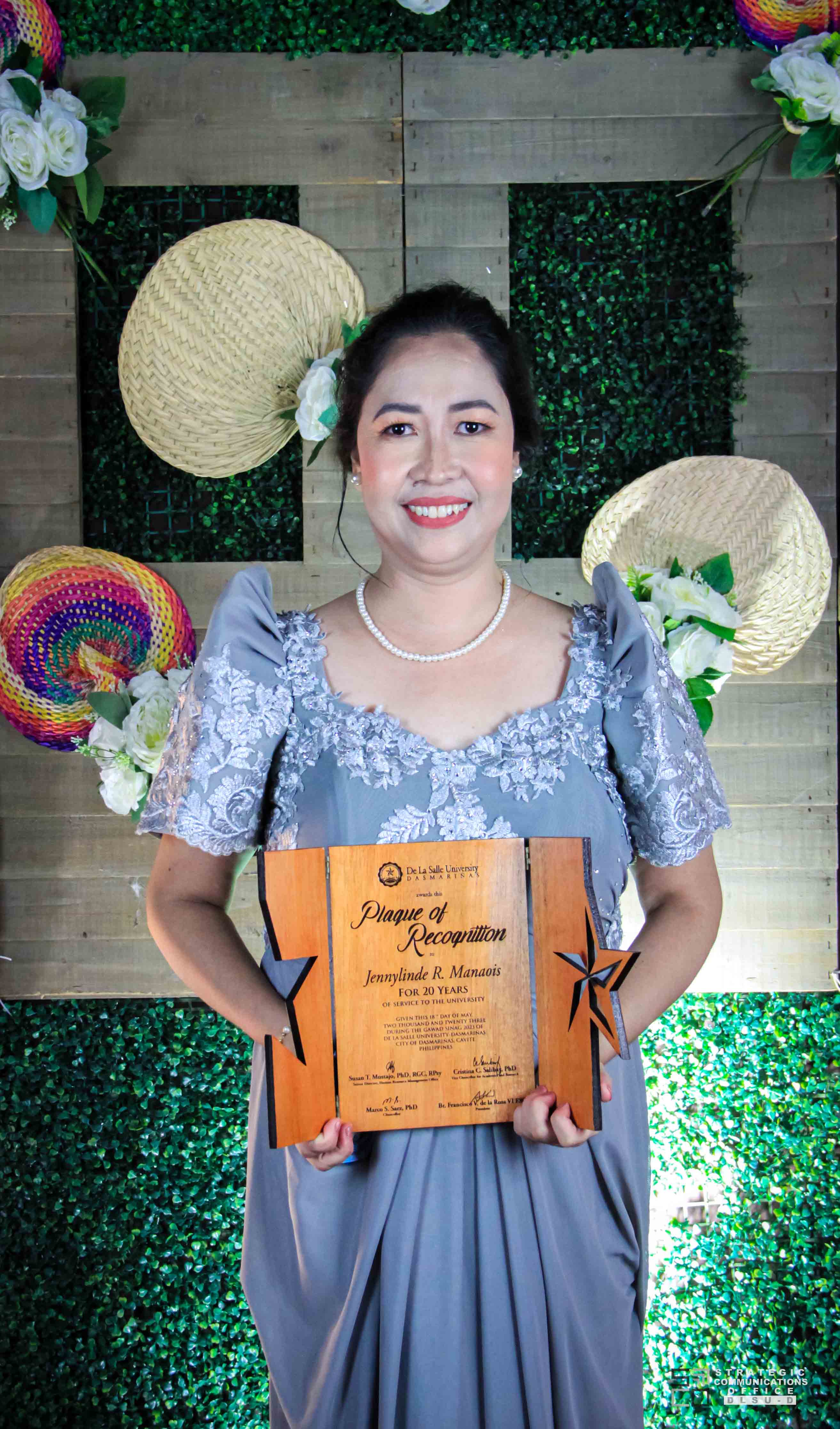 Faculty Recognition