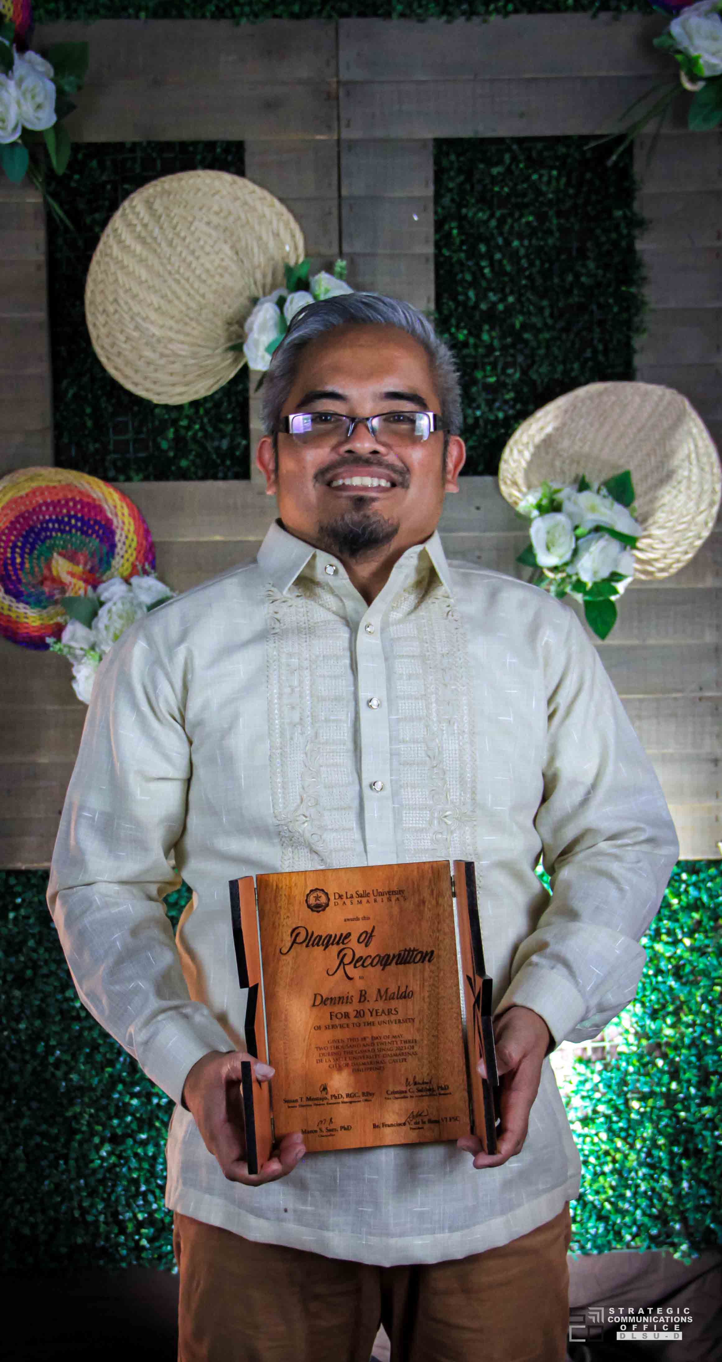 Faculty Recognition