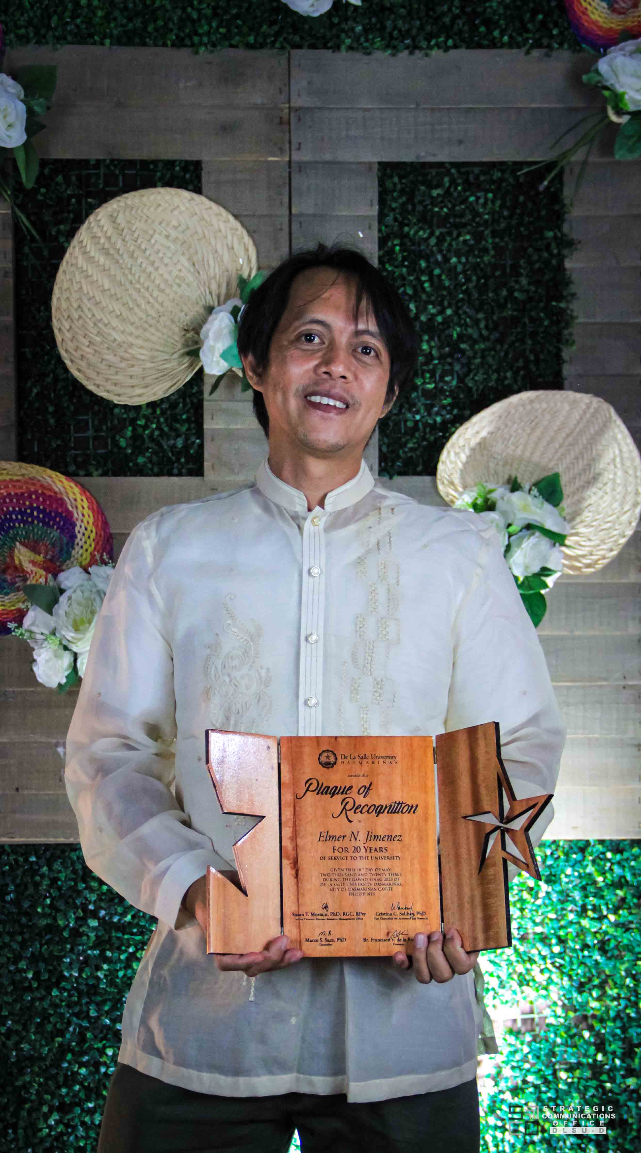 Faculty Recognition