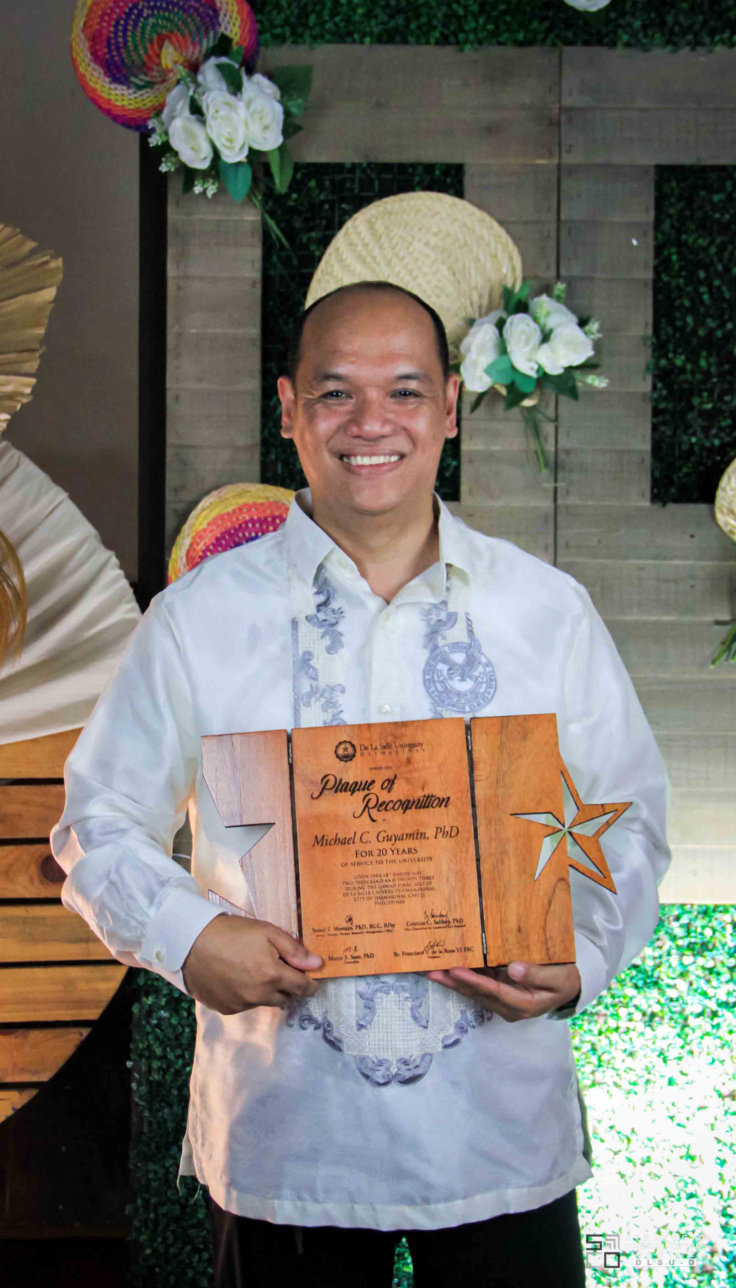 Faculty Recognition