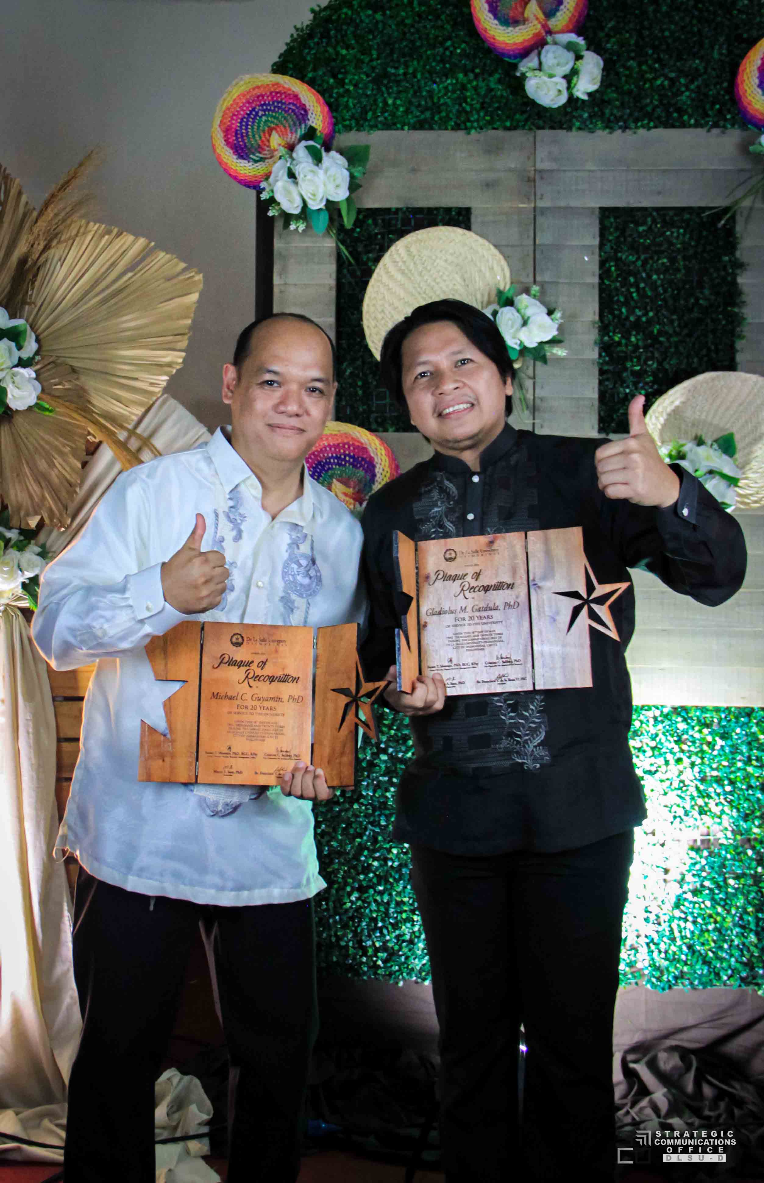 Faculty Recognition
