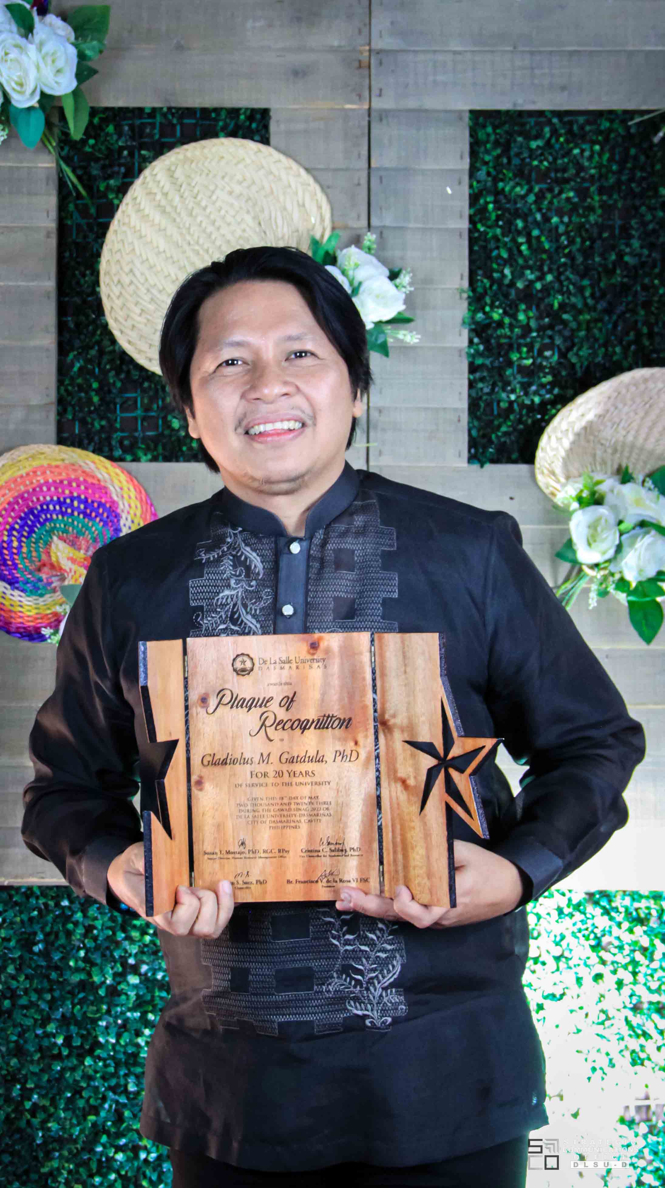 Faculty Recognition