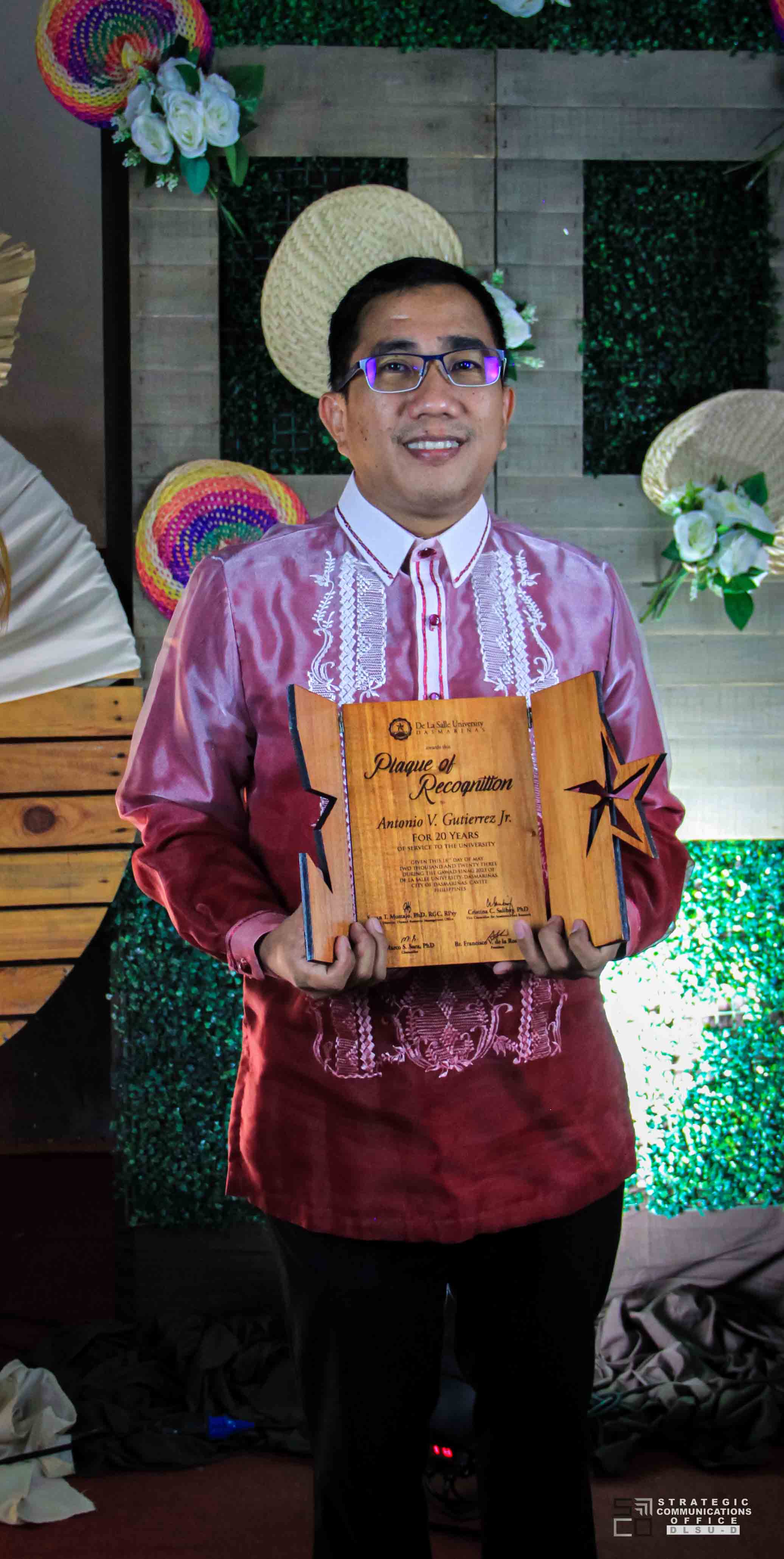 Faculty Recognition