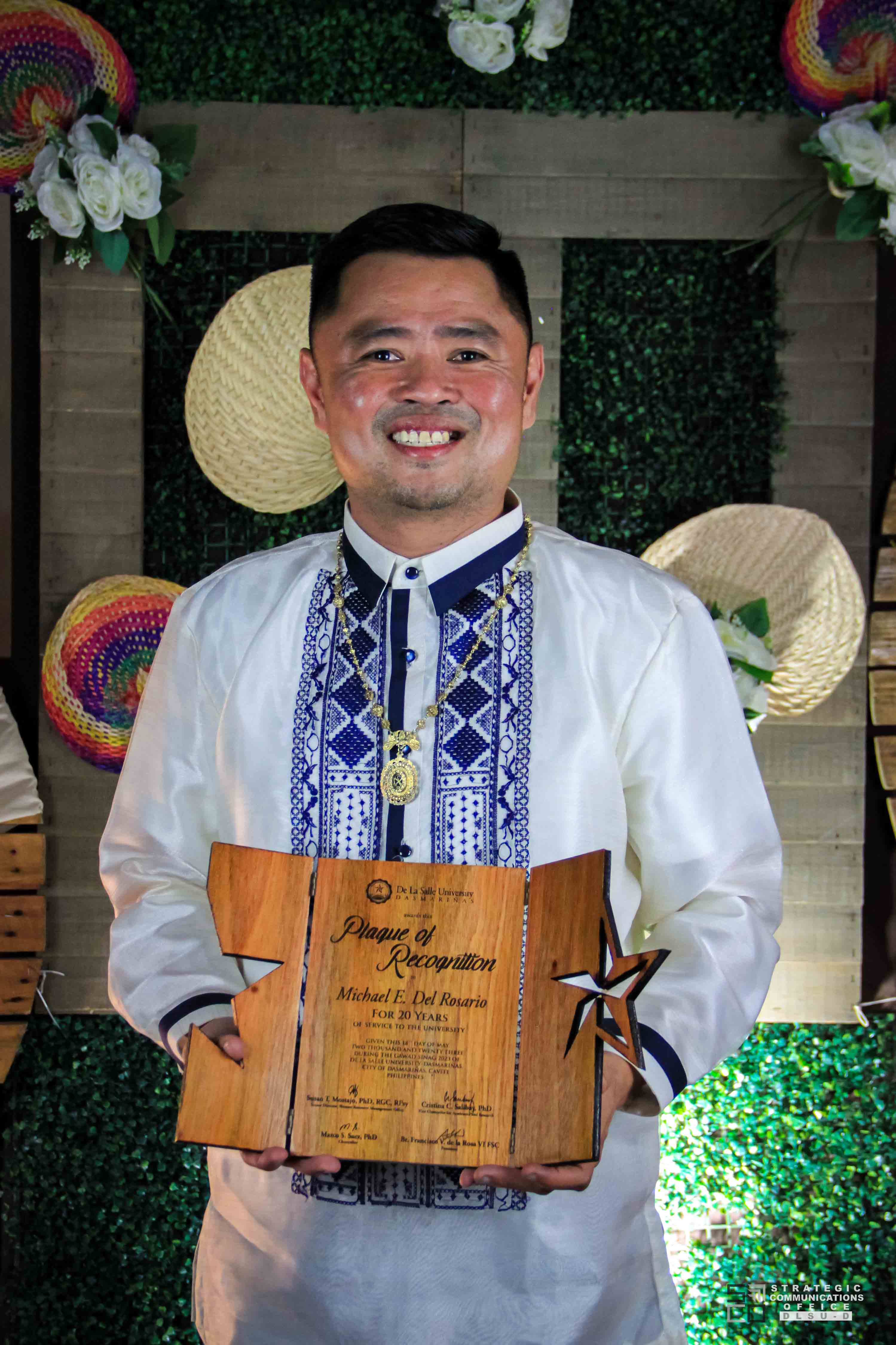 Faculty Recognition