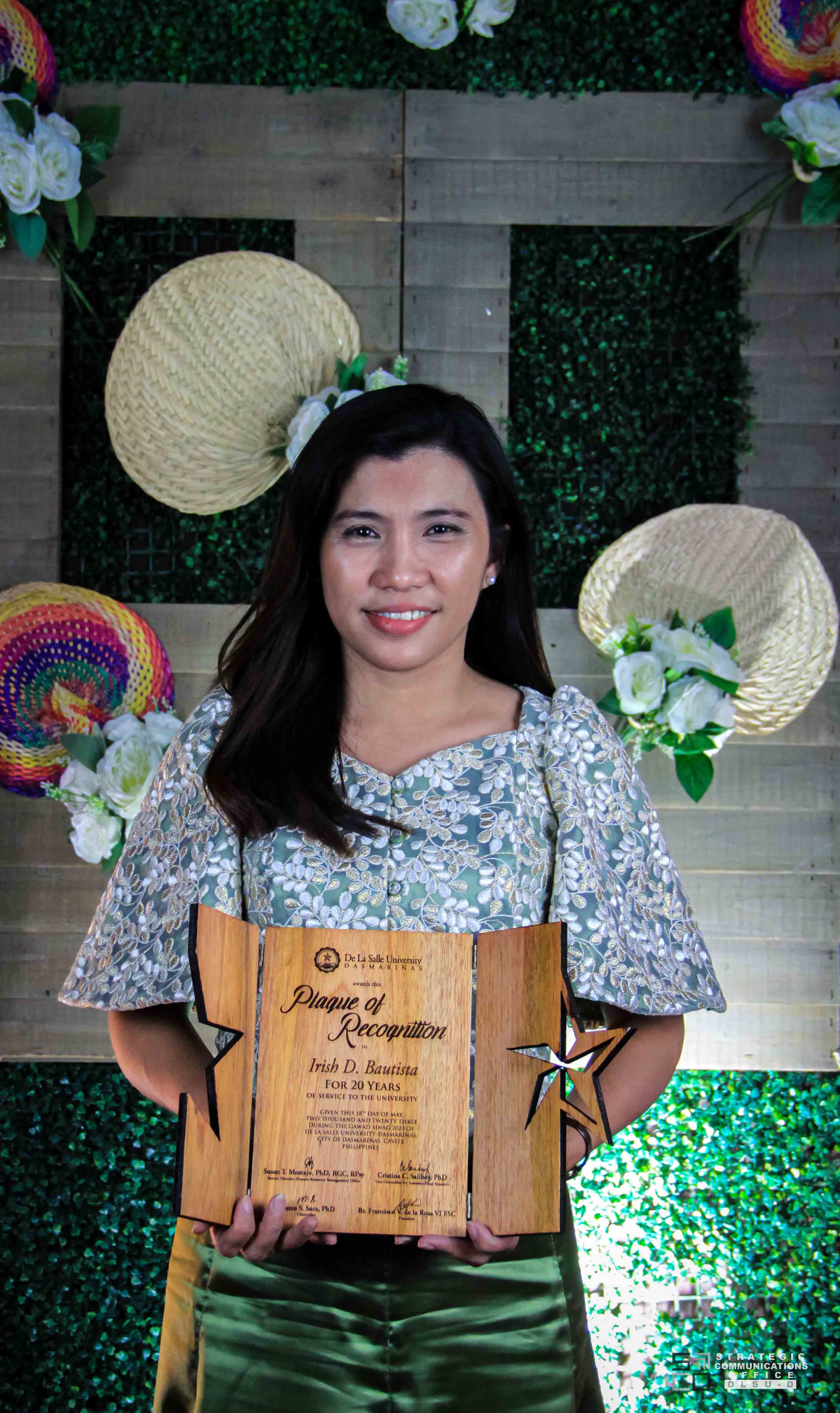 Faculty Recognition