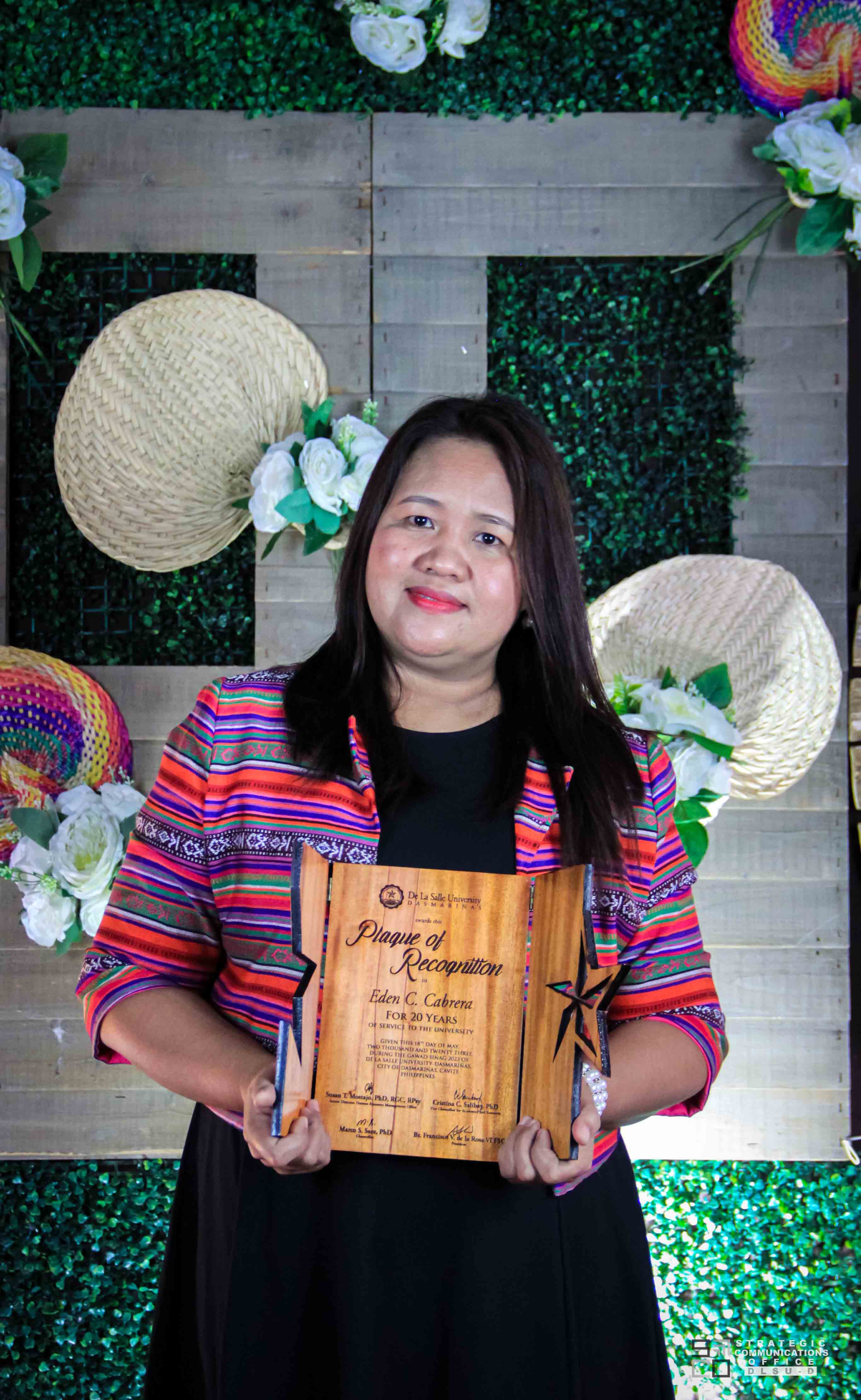 Faculty Recognition