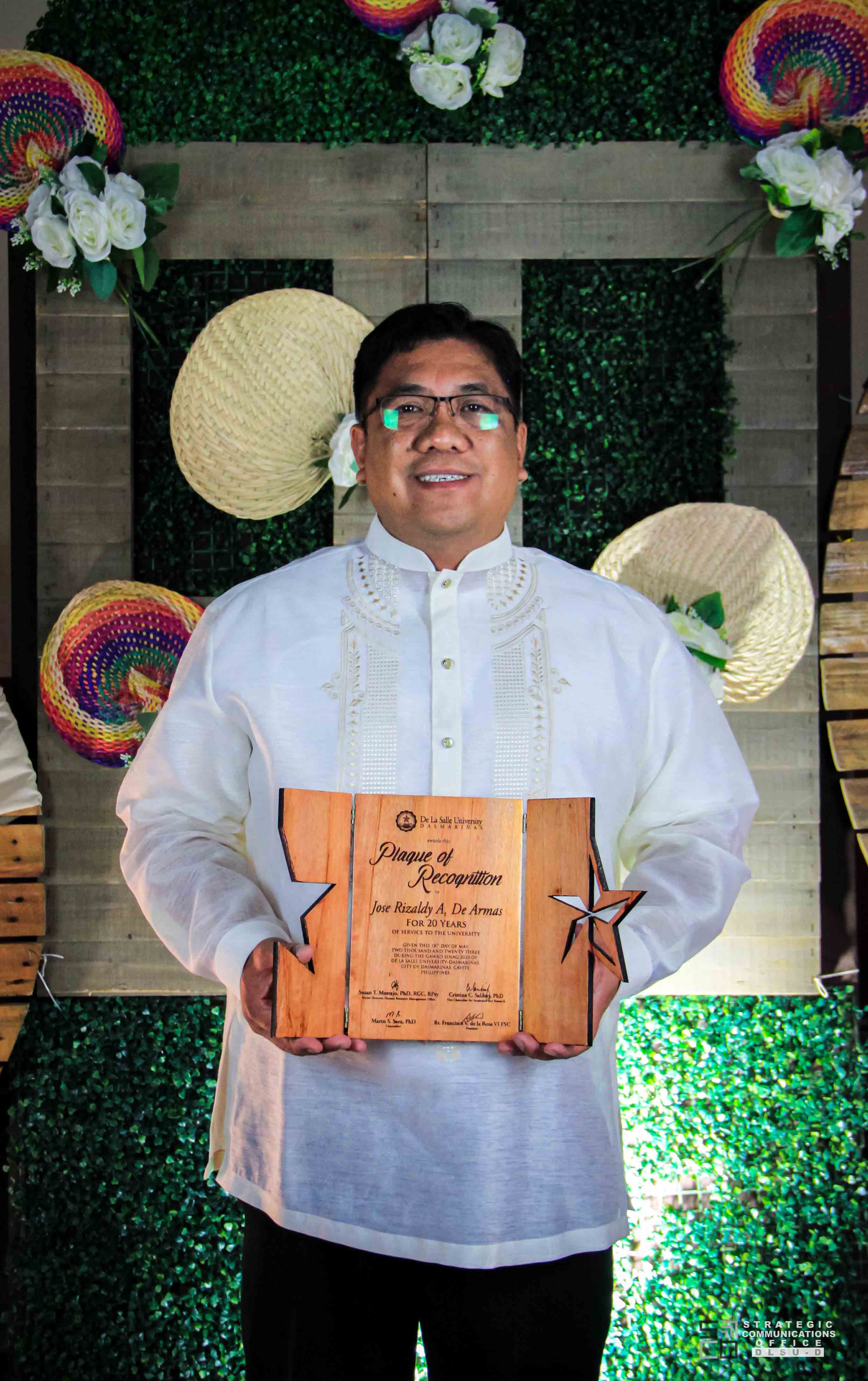 Faculty Recognition