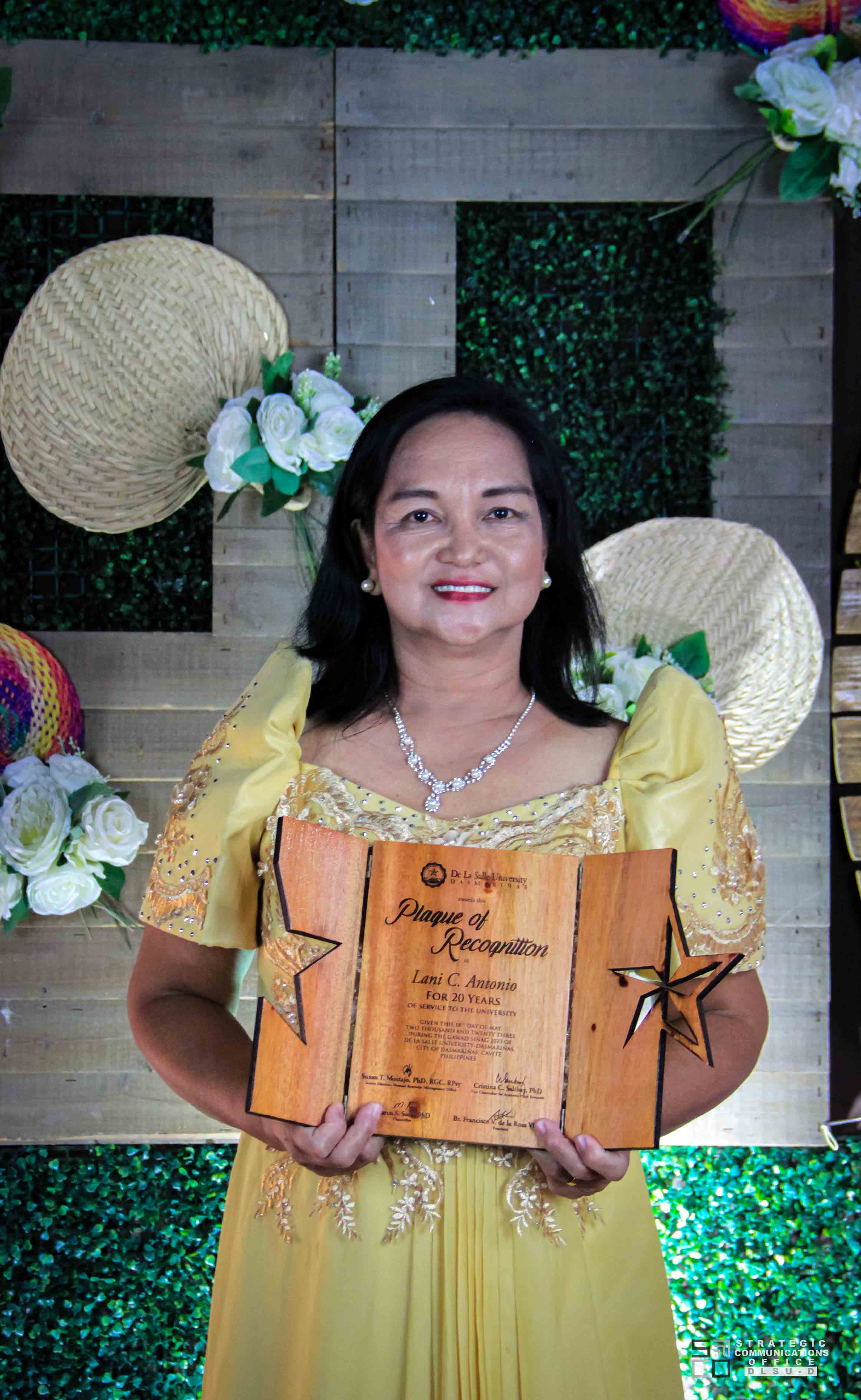 Faculty Recognition