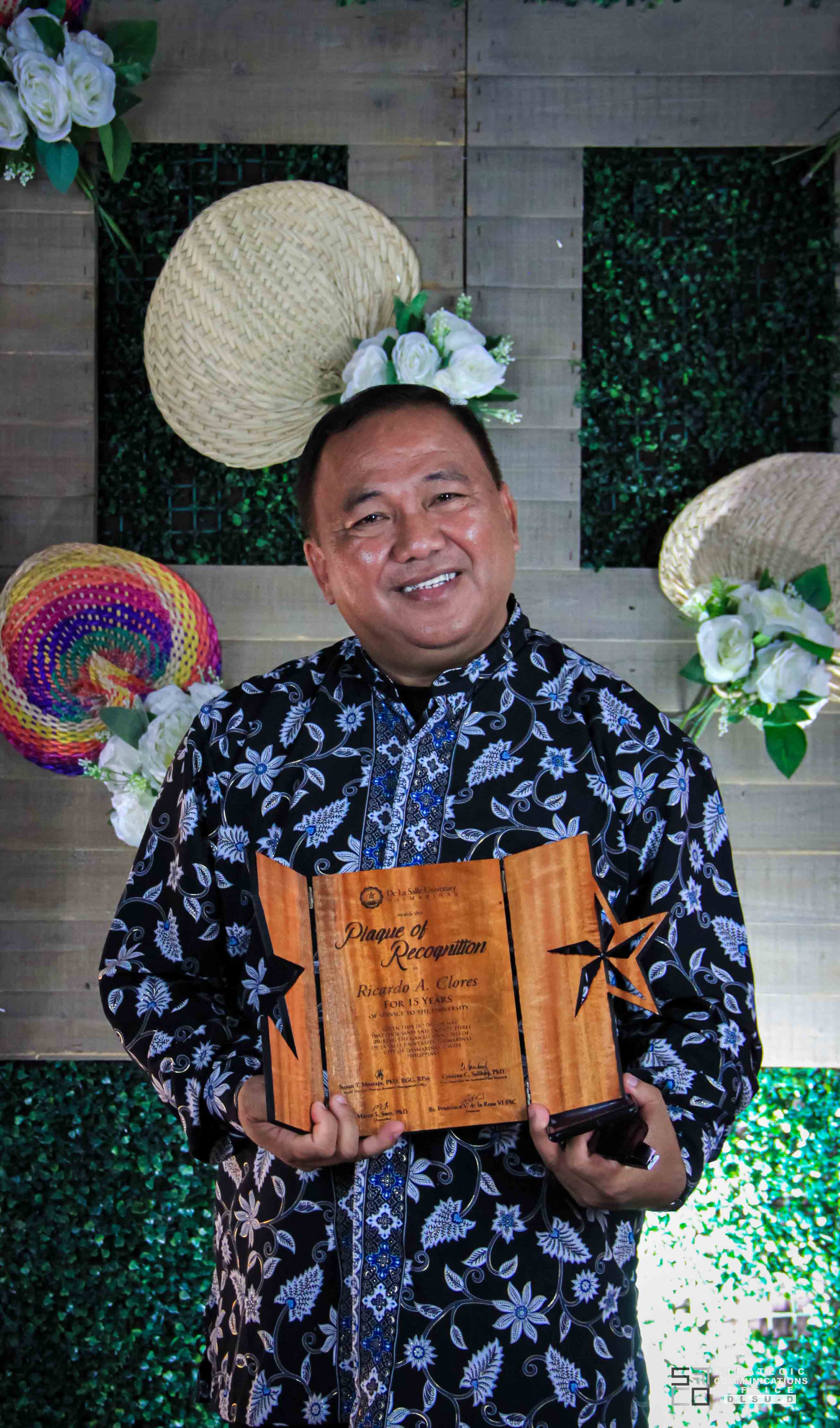 Faculty Recognition