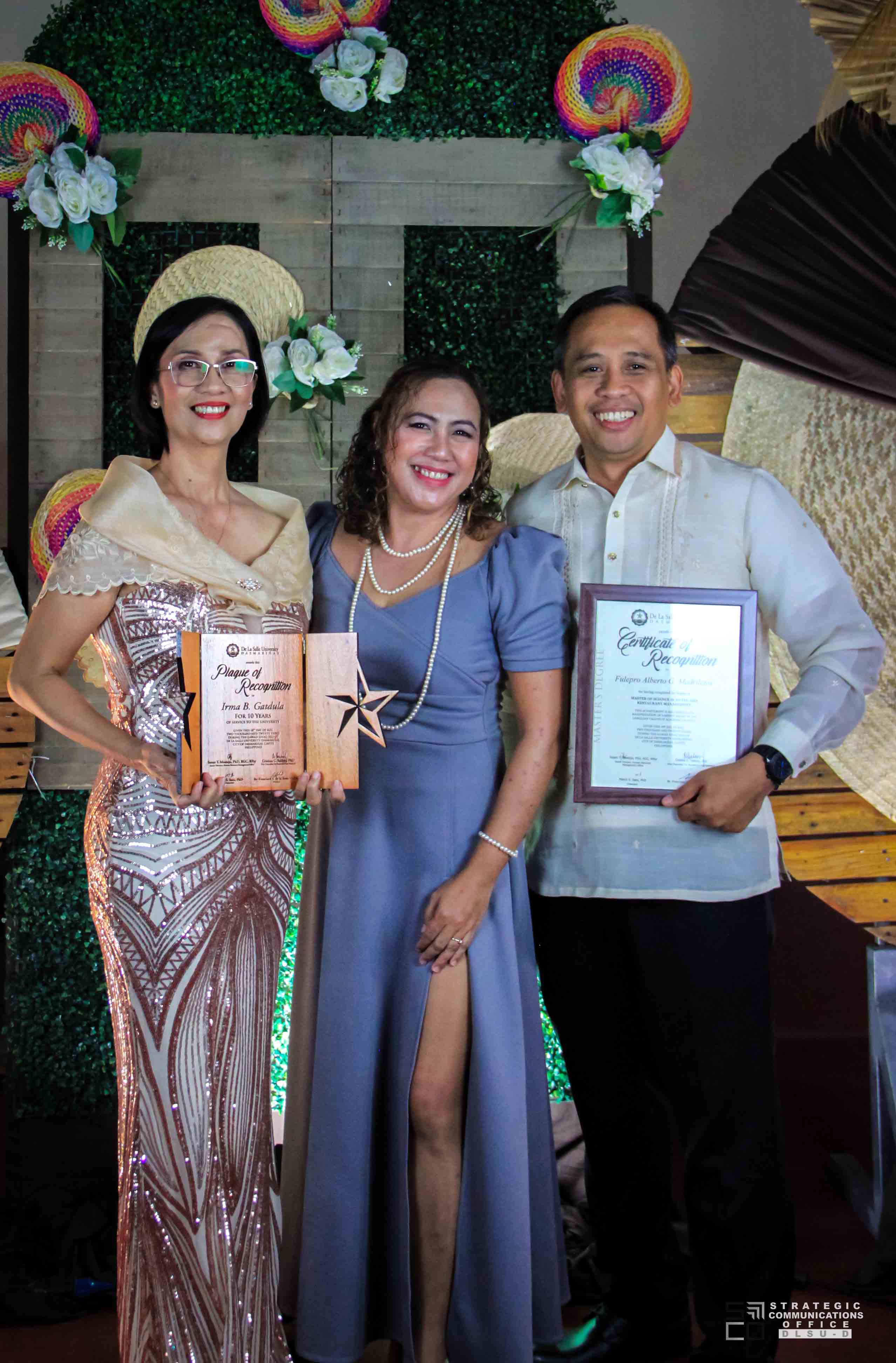 Faculty Recognition