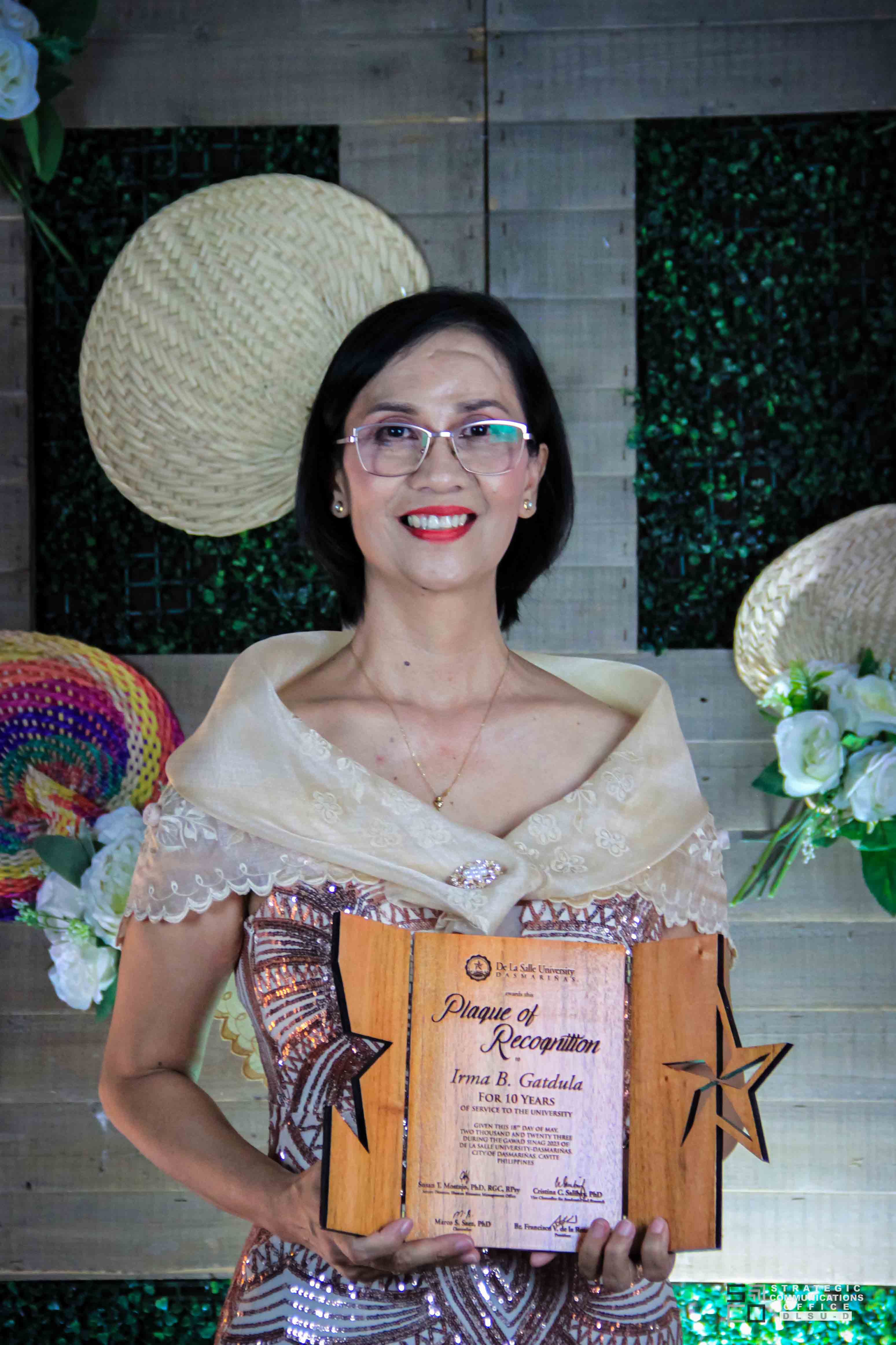 Faculty Recognition