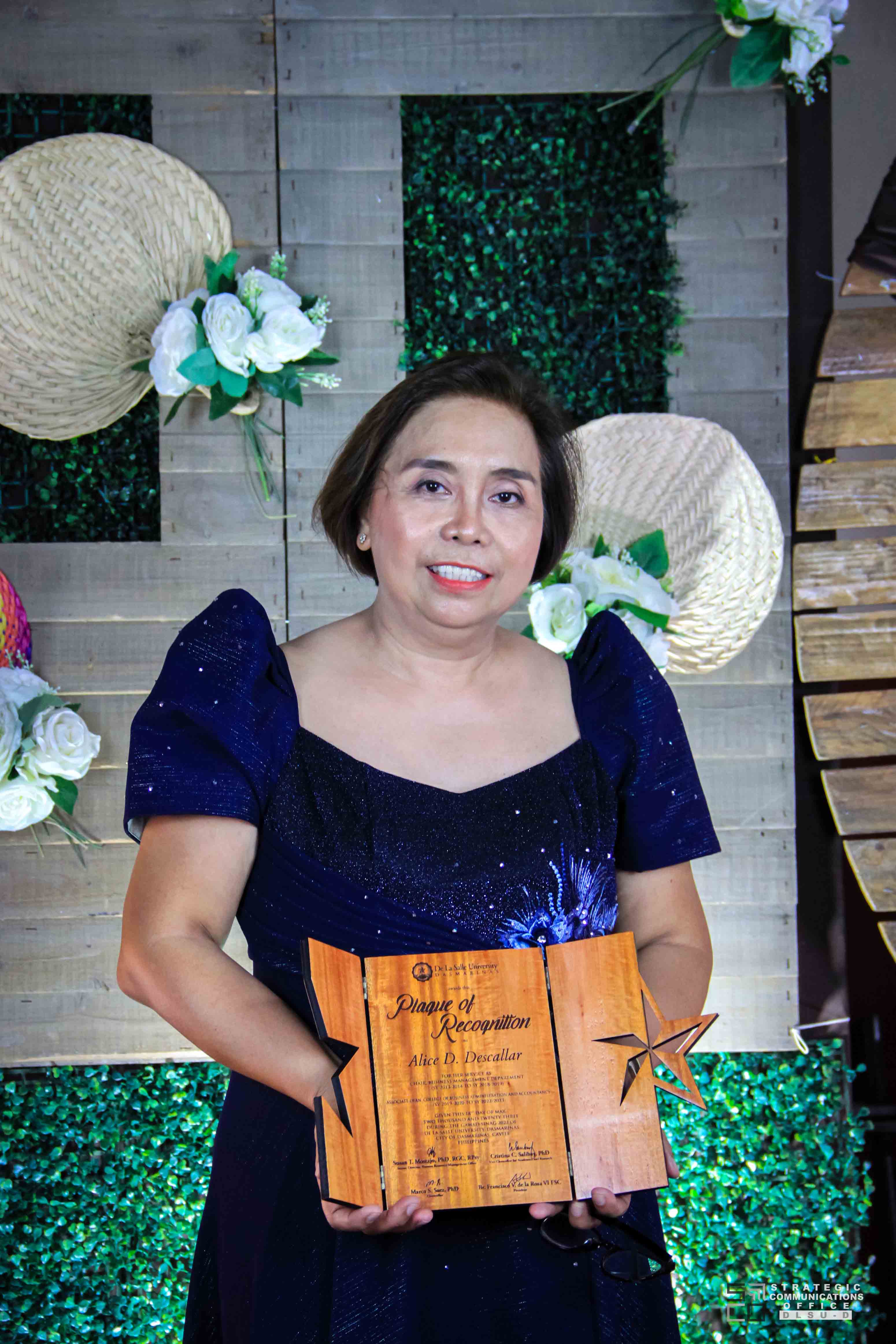 Faculty Recognition