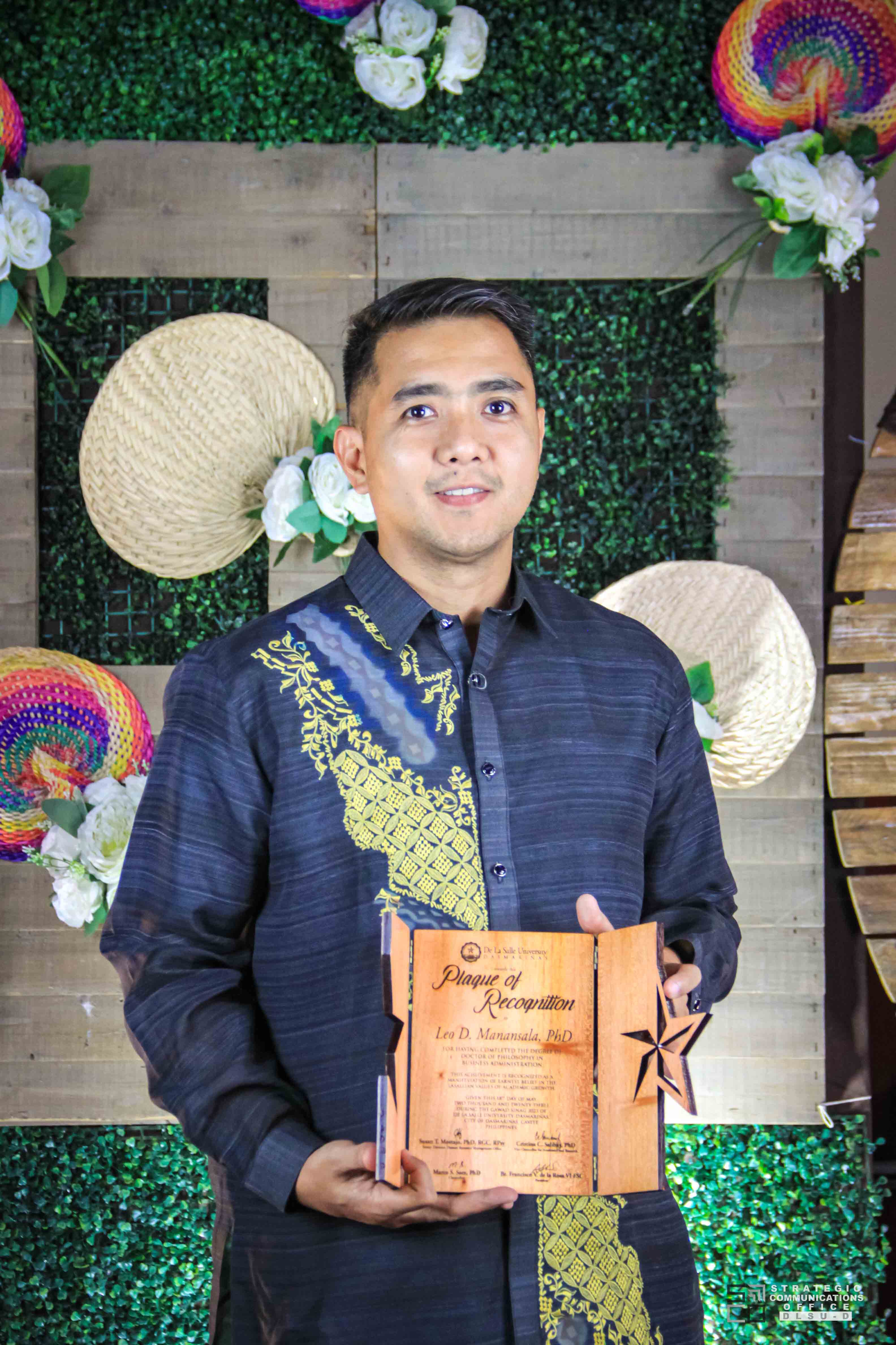 Faculty Recognition