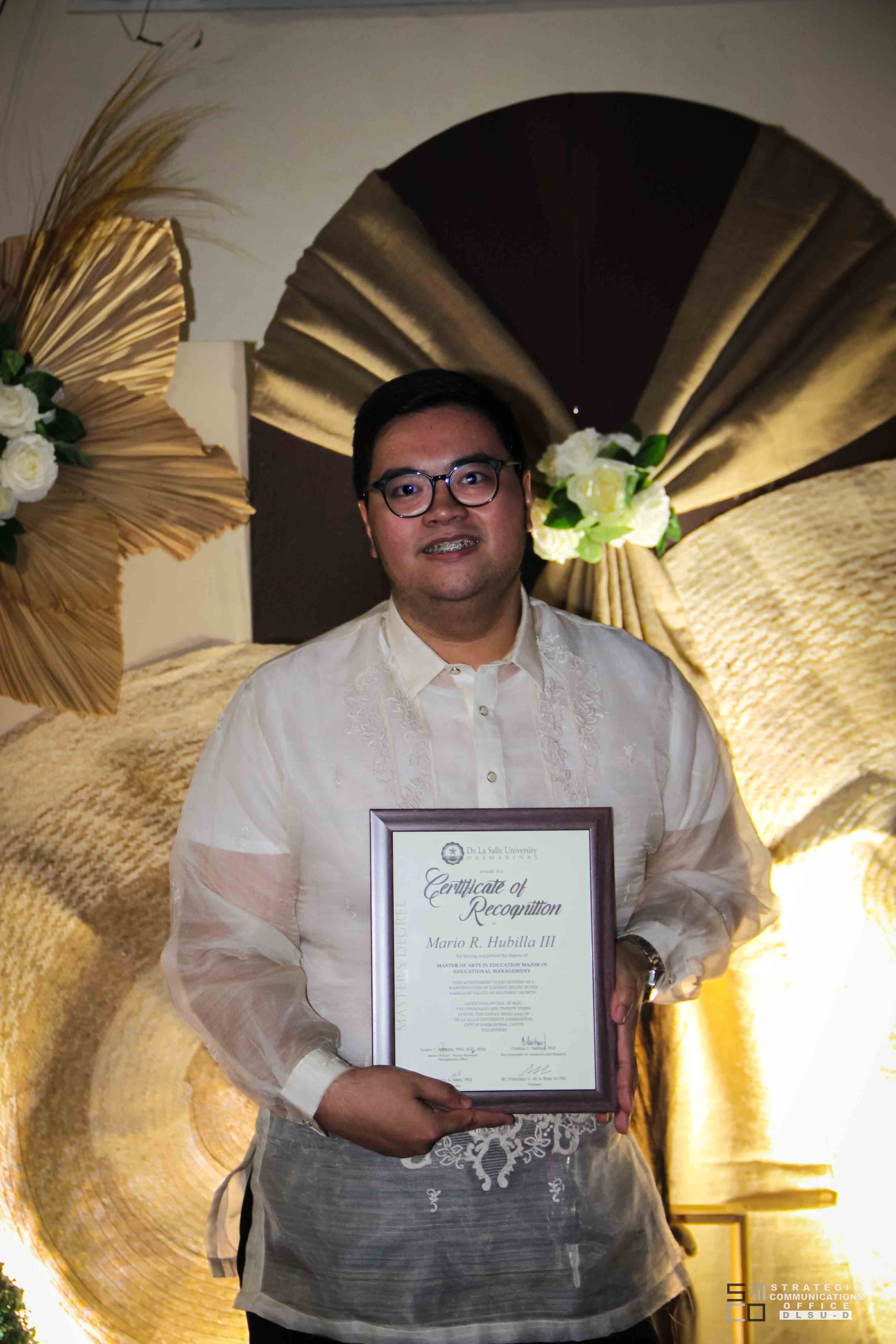 Faculty Recognition