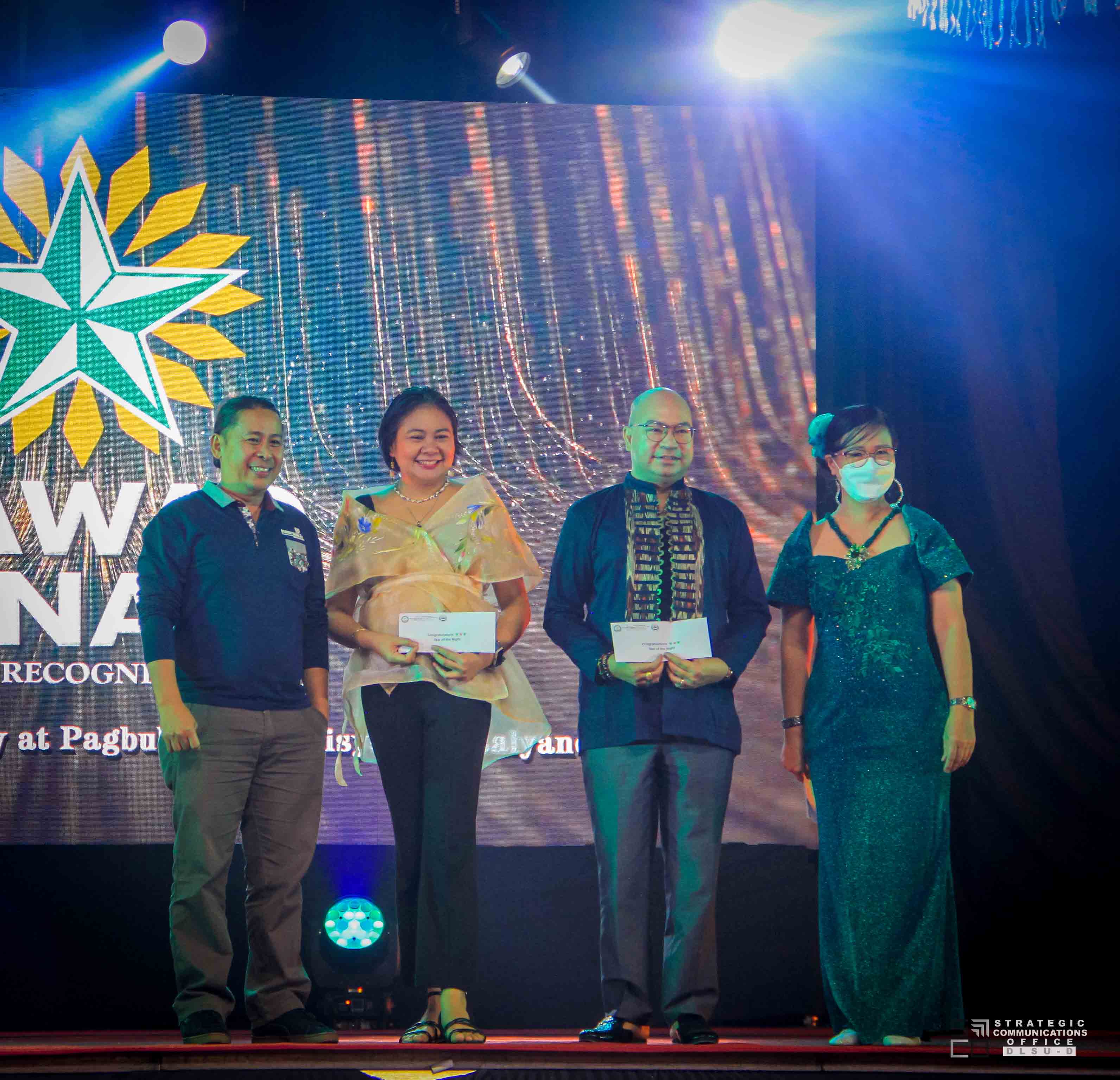 Faculty Recognition