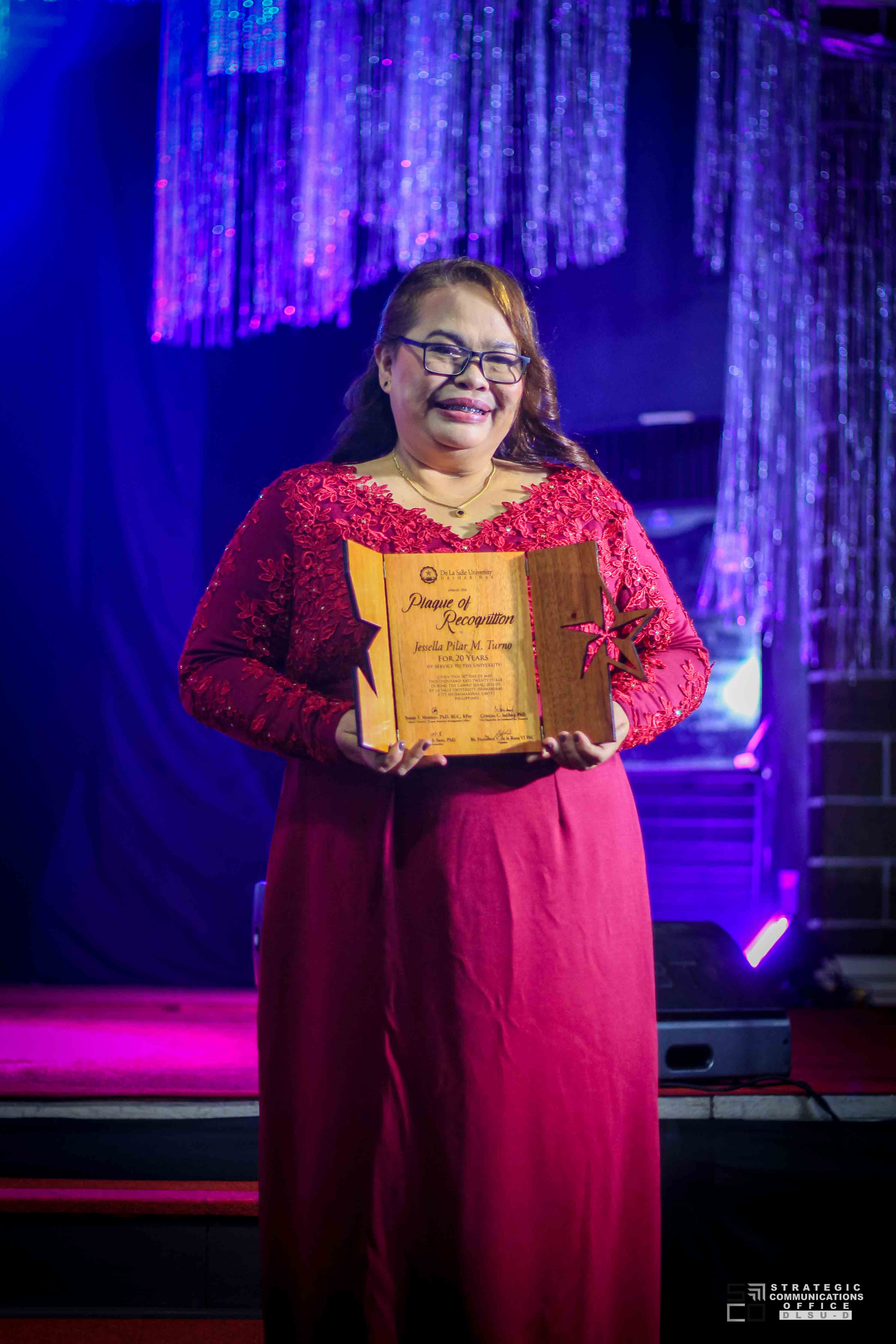 Faculty Recognition