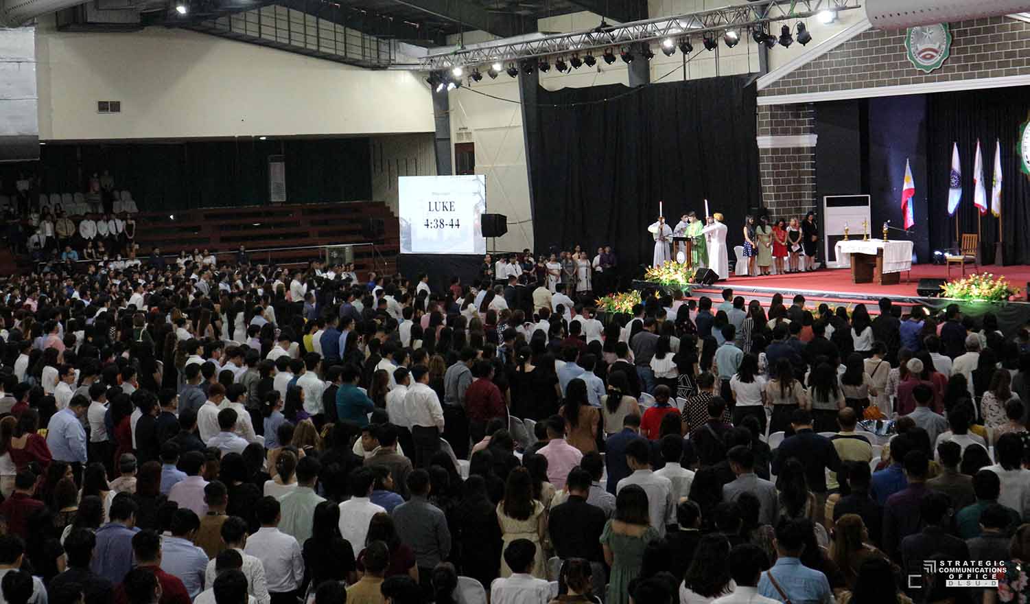 Baccalaureate Mass DLSU-D Class of 2023