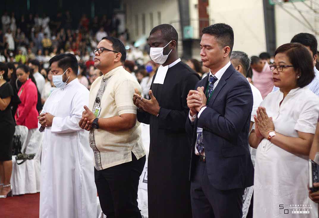 Baccalaureate Mass DLSU-D Class of 2023