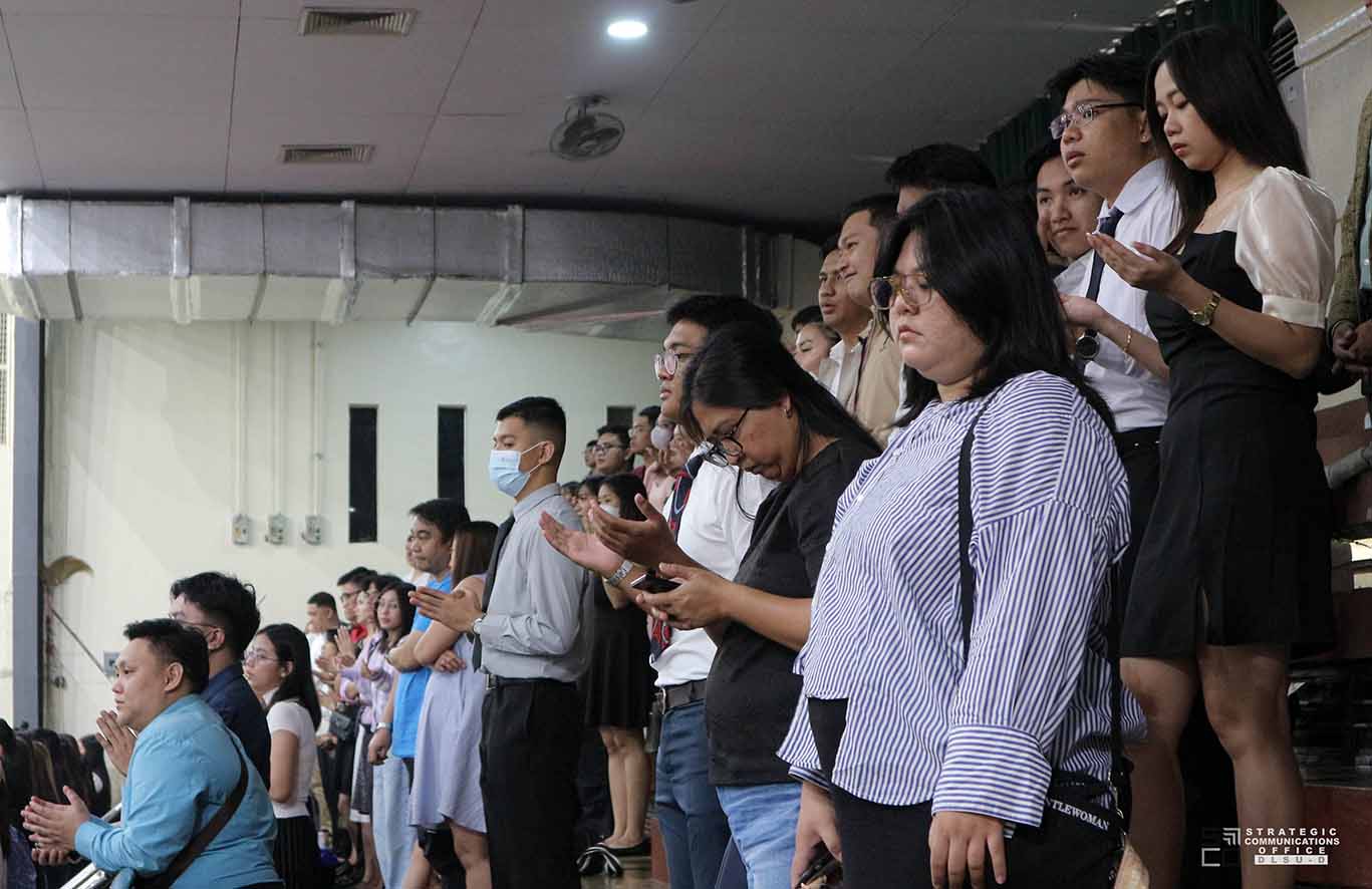 Baccalaureate Mass DLSU-D Class of 2023